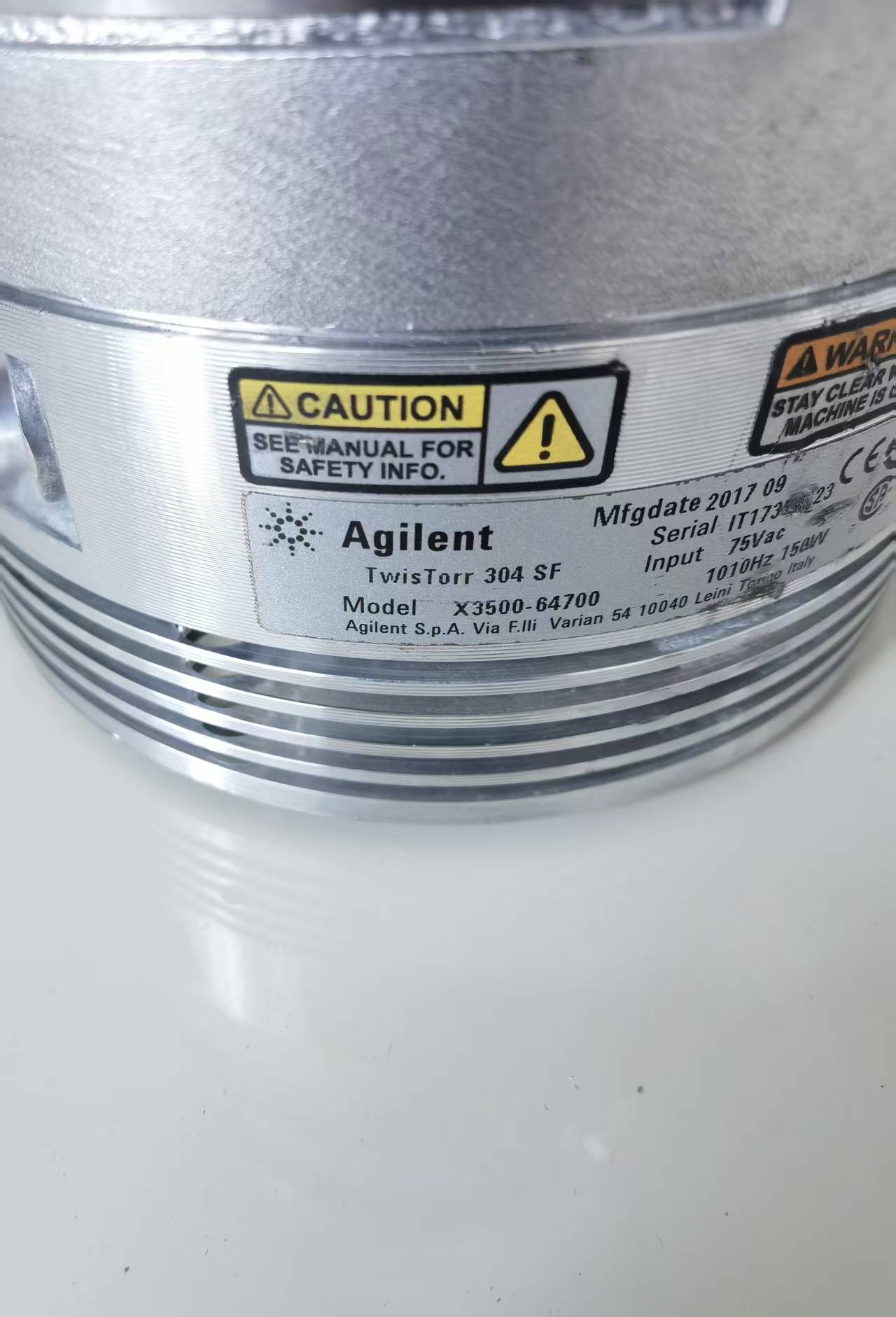 Agilent TwisTorr 304 SF Turbo Pump