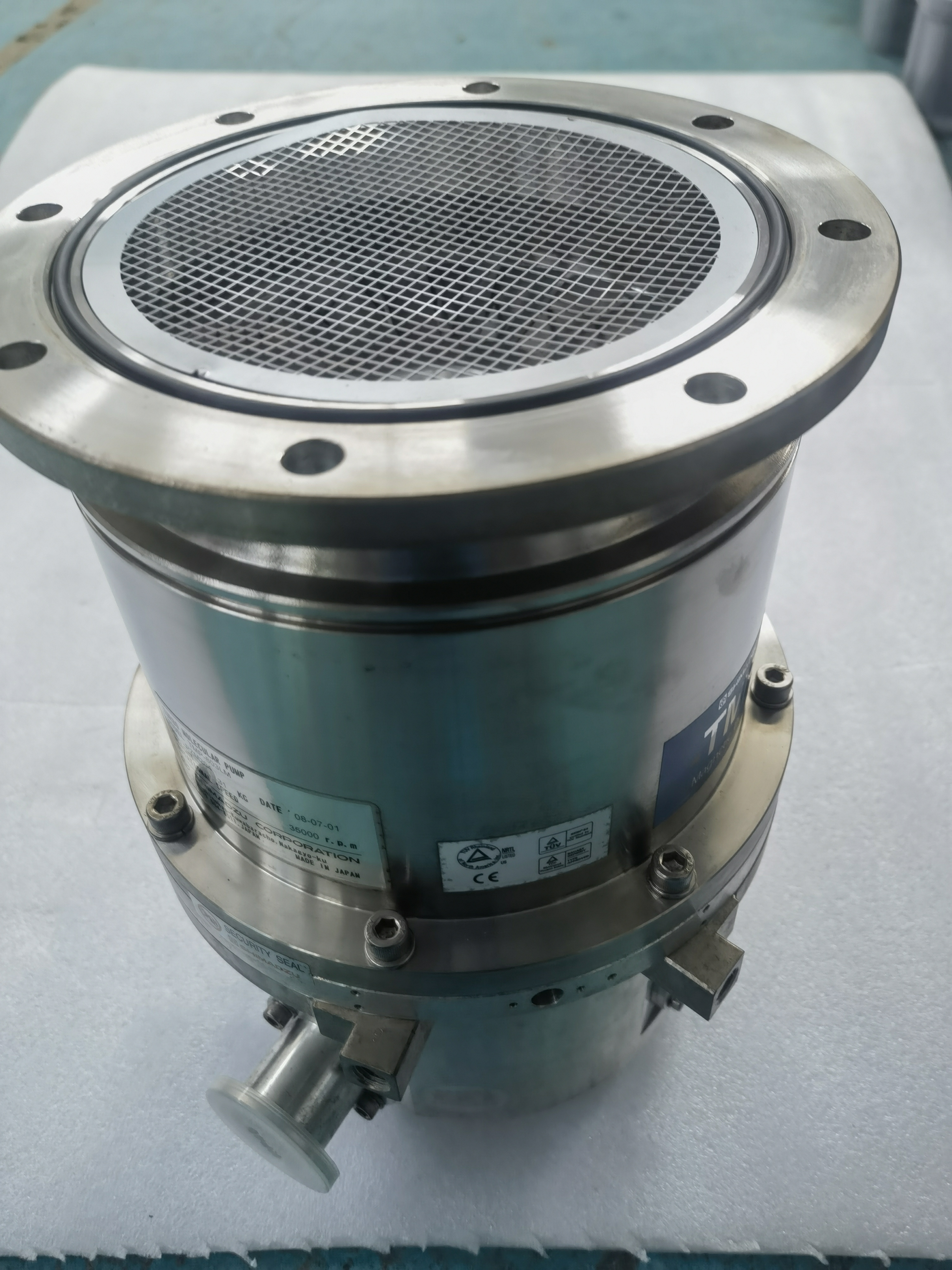 SHIMADZU High Vacuum Turbomolecular Pump TMP-803LM