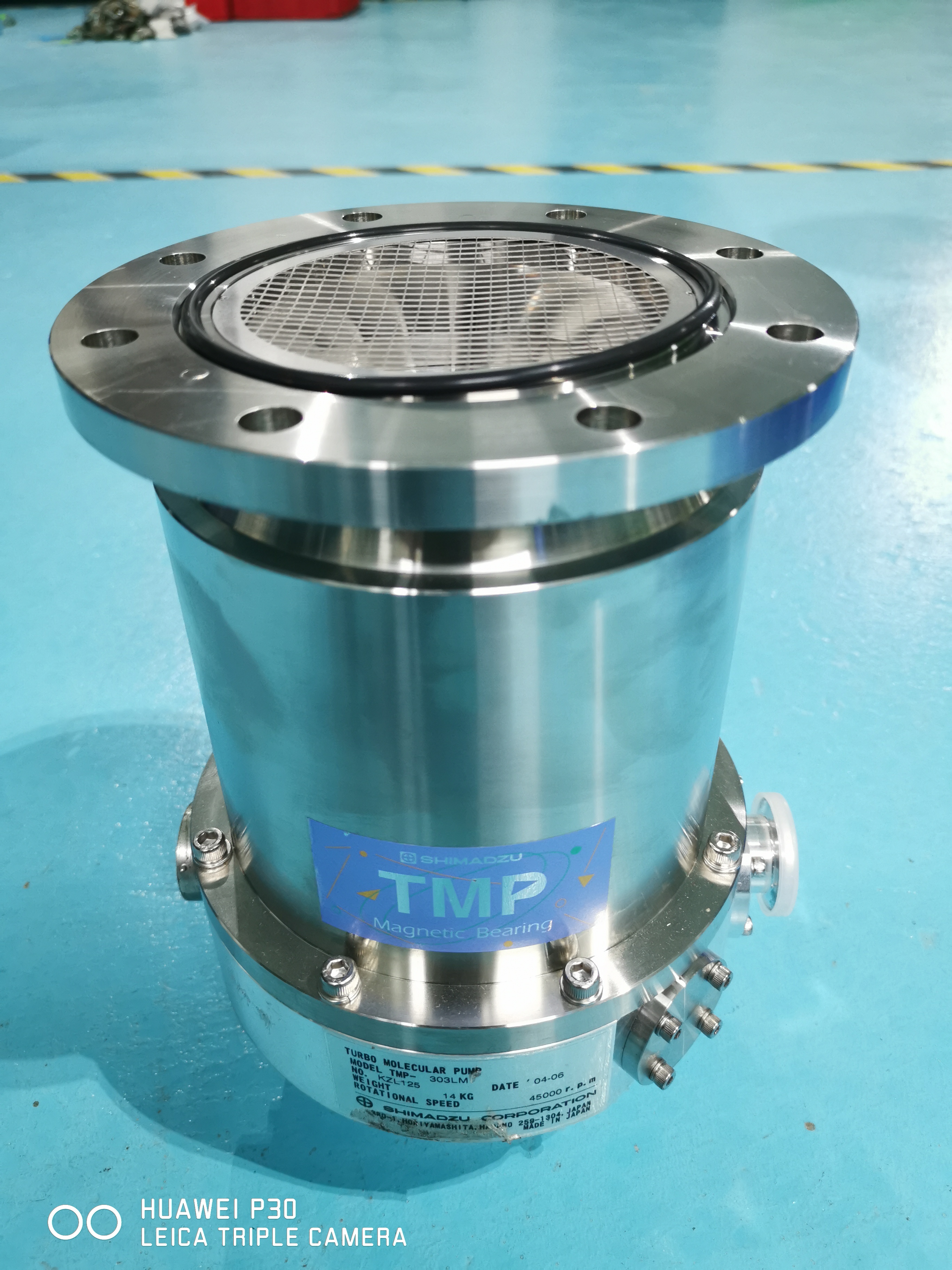 Shimadzu Turbo Molecular Pump TMP-303LM