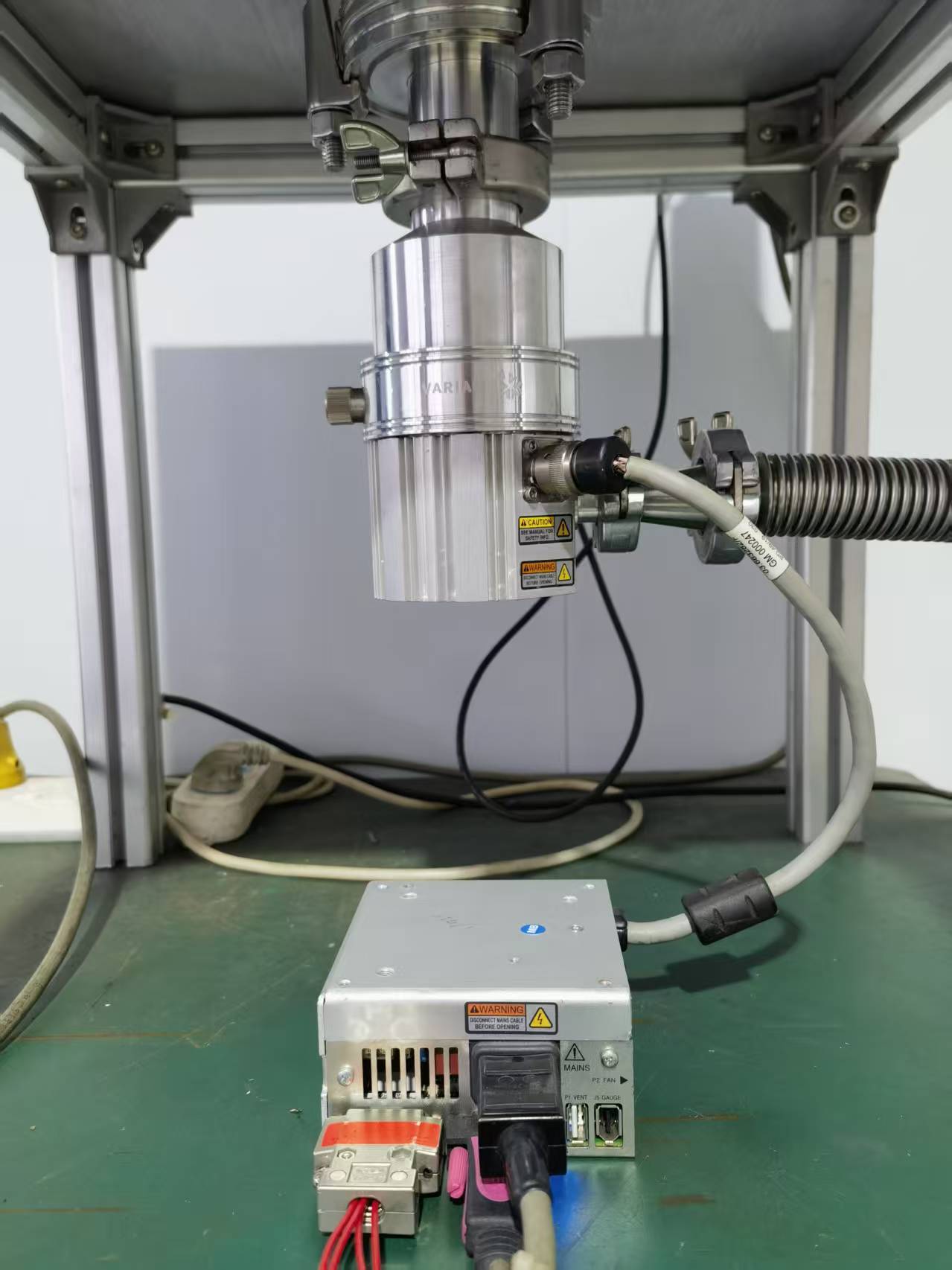 Agilent (Varian) TV-81M KF40 Turbo Pump