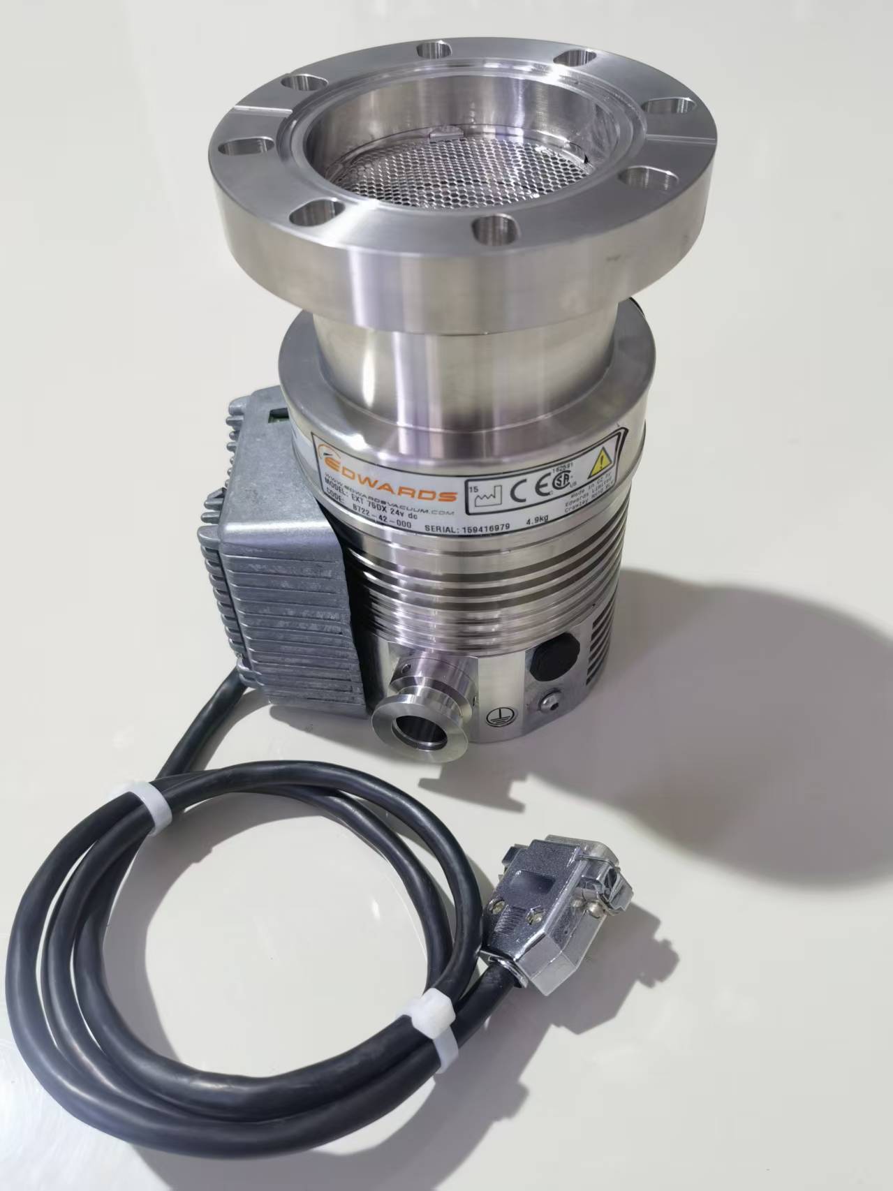 Edwards Turbo Molecular Pump EXT 75DX CF63