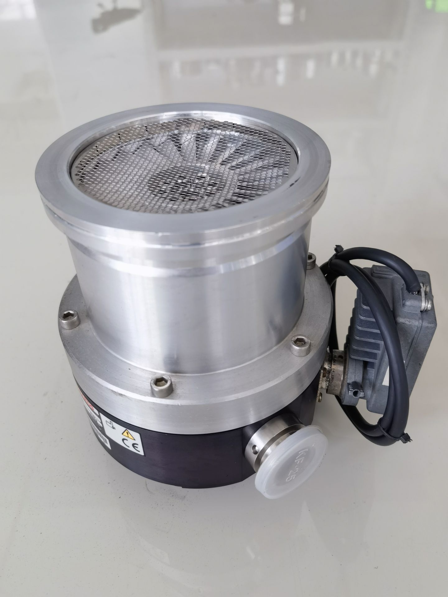 Edwards Turbo Molecular Vacuum Pump EXT 255H
