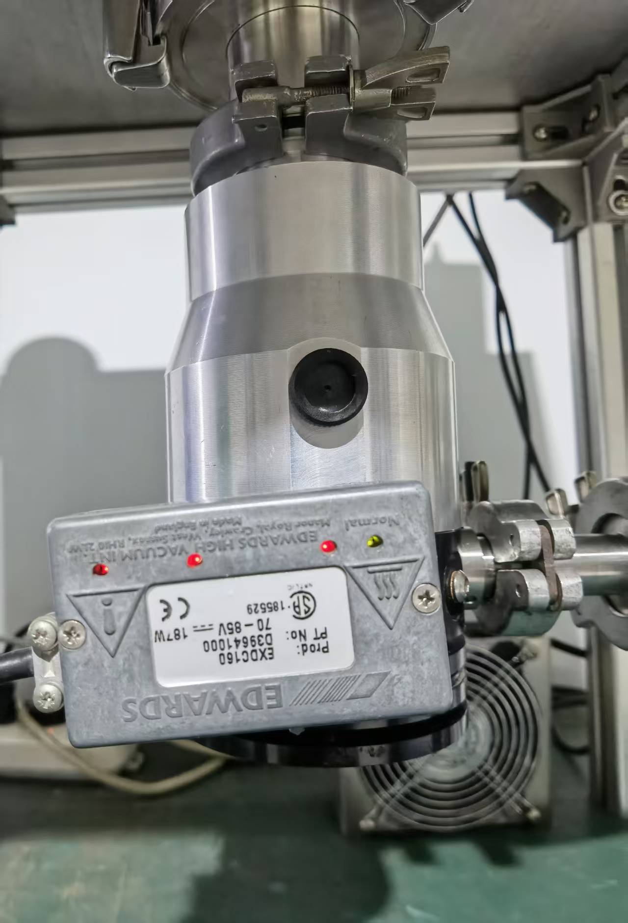 Edwards EXT 70H turbomolecular pump 