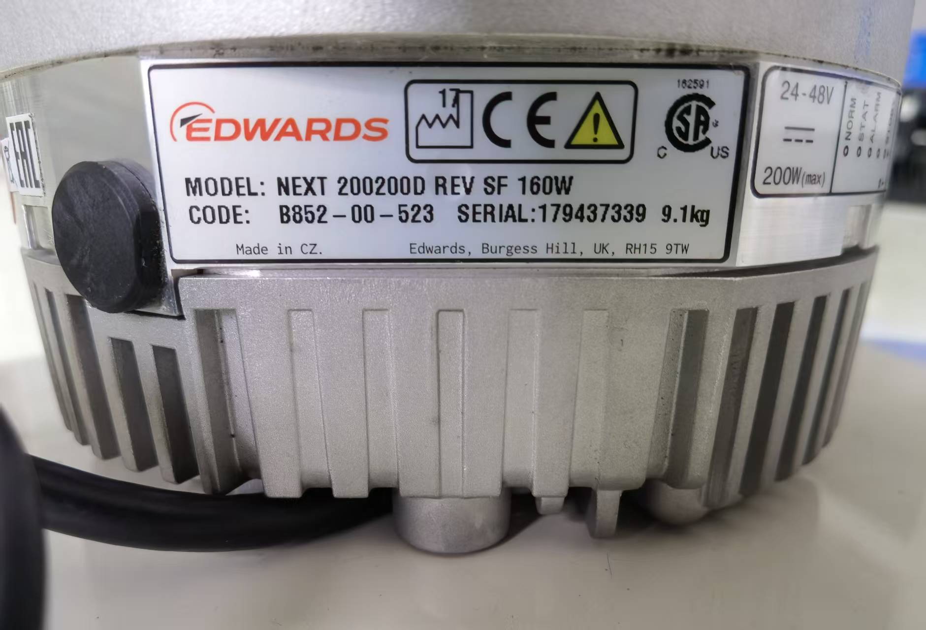 Edwards nEXT 200200D Turbomolecular Vacuum Pump