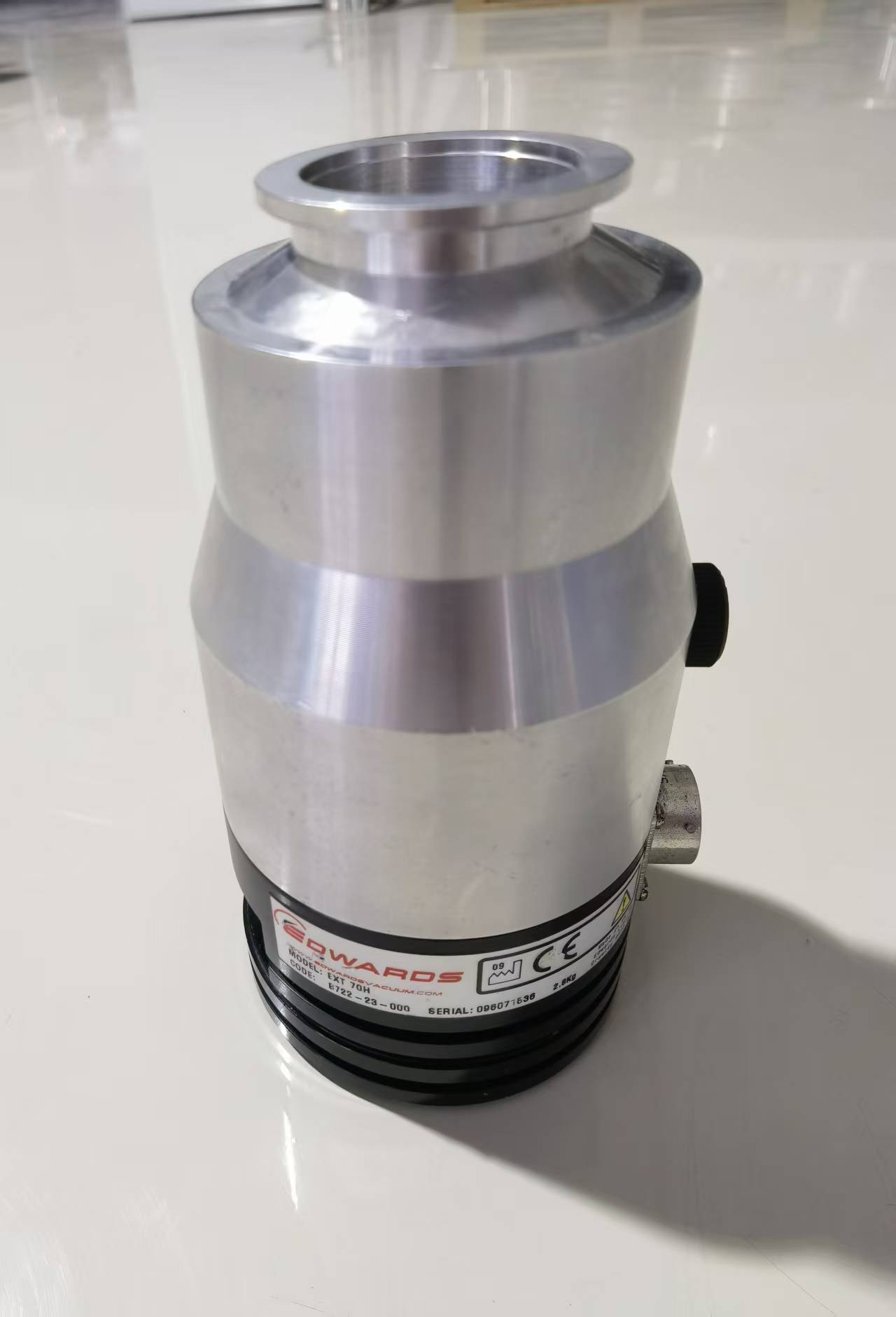 Edwards EXT 70H turbomolecular pump 