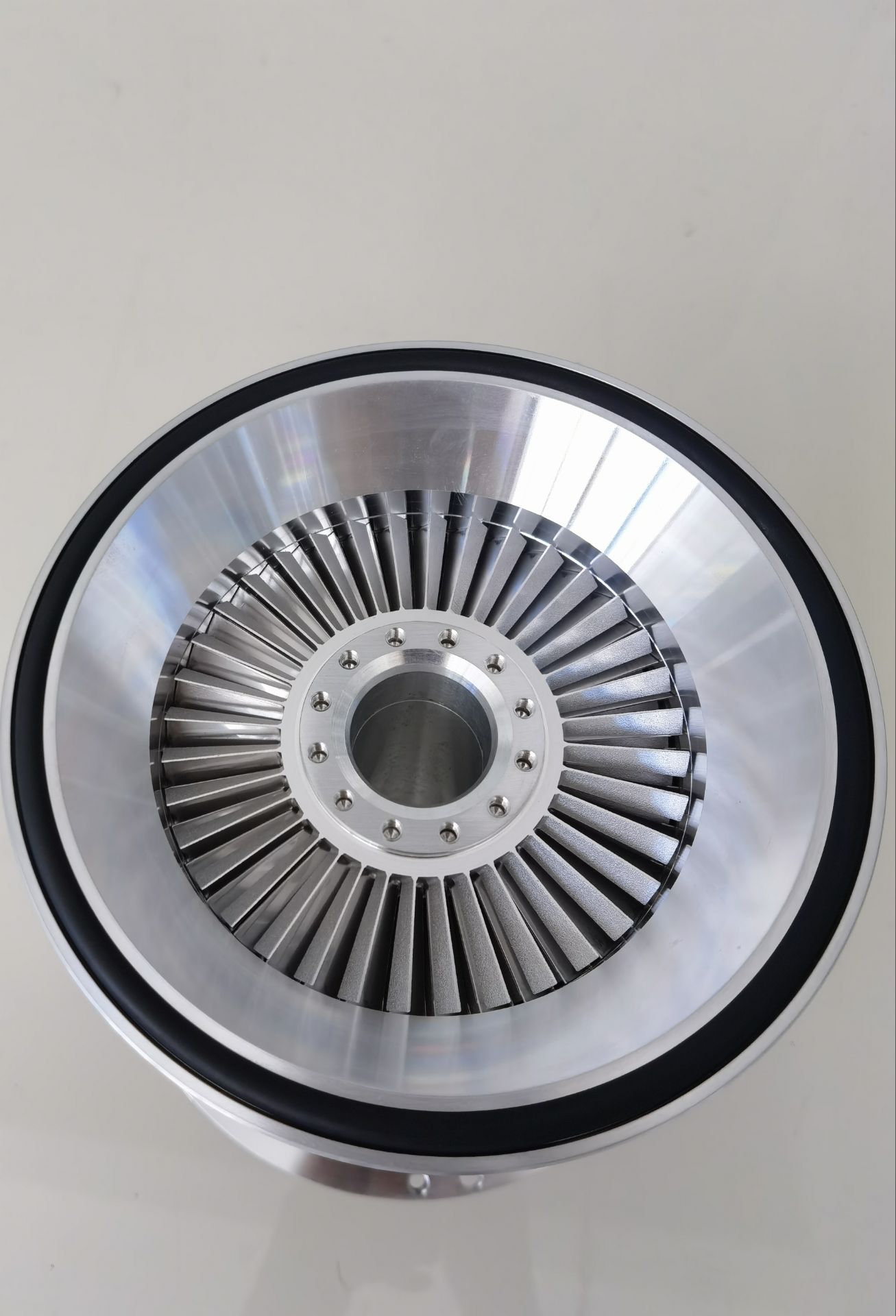 Agilent Varian TV401 301 Turbo Pump 