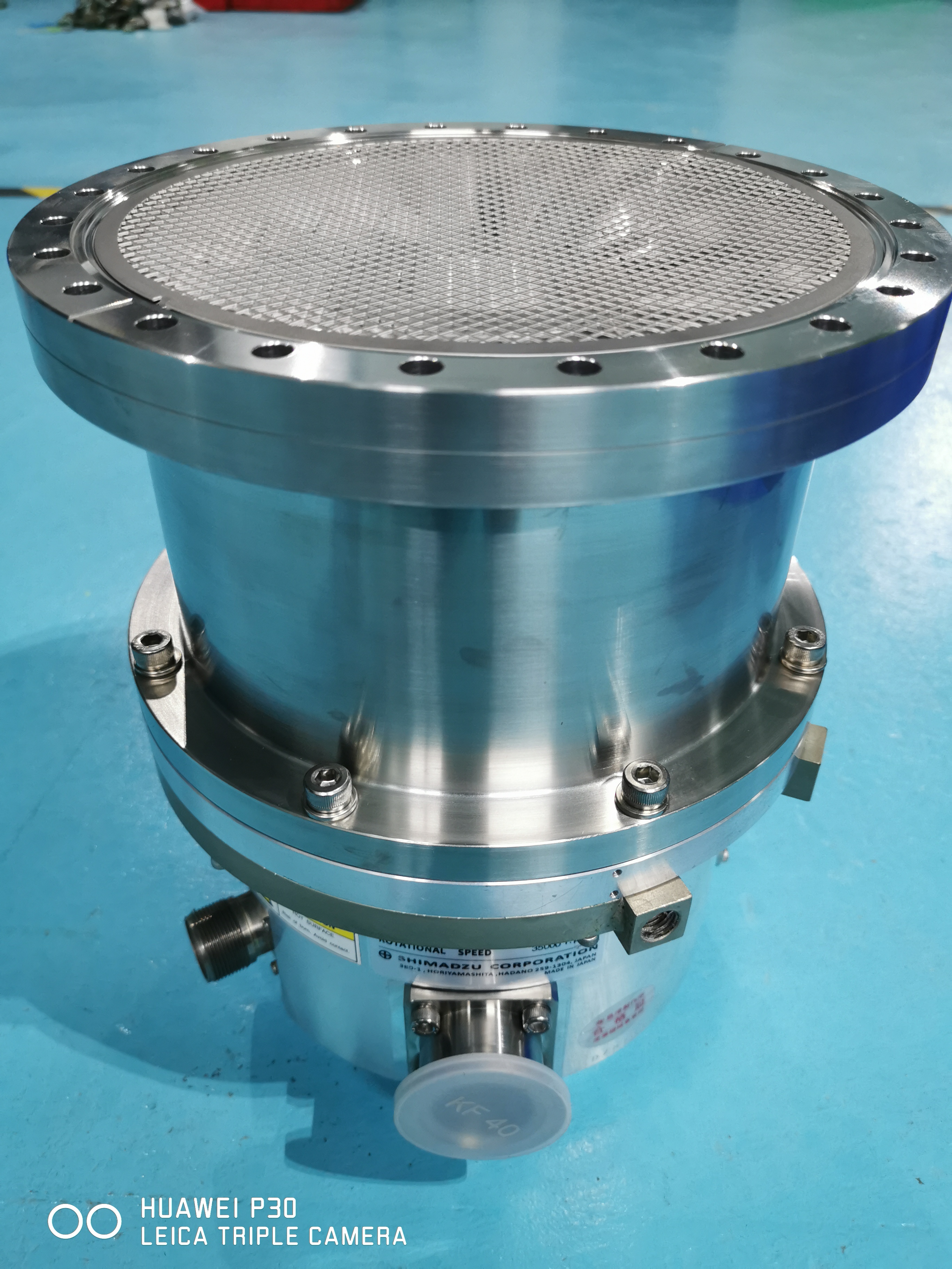 SHIMADZU Turbo Molecular Pump TMP-1003LM