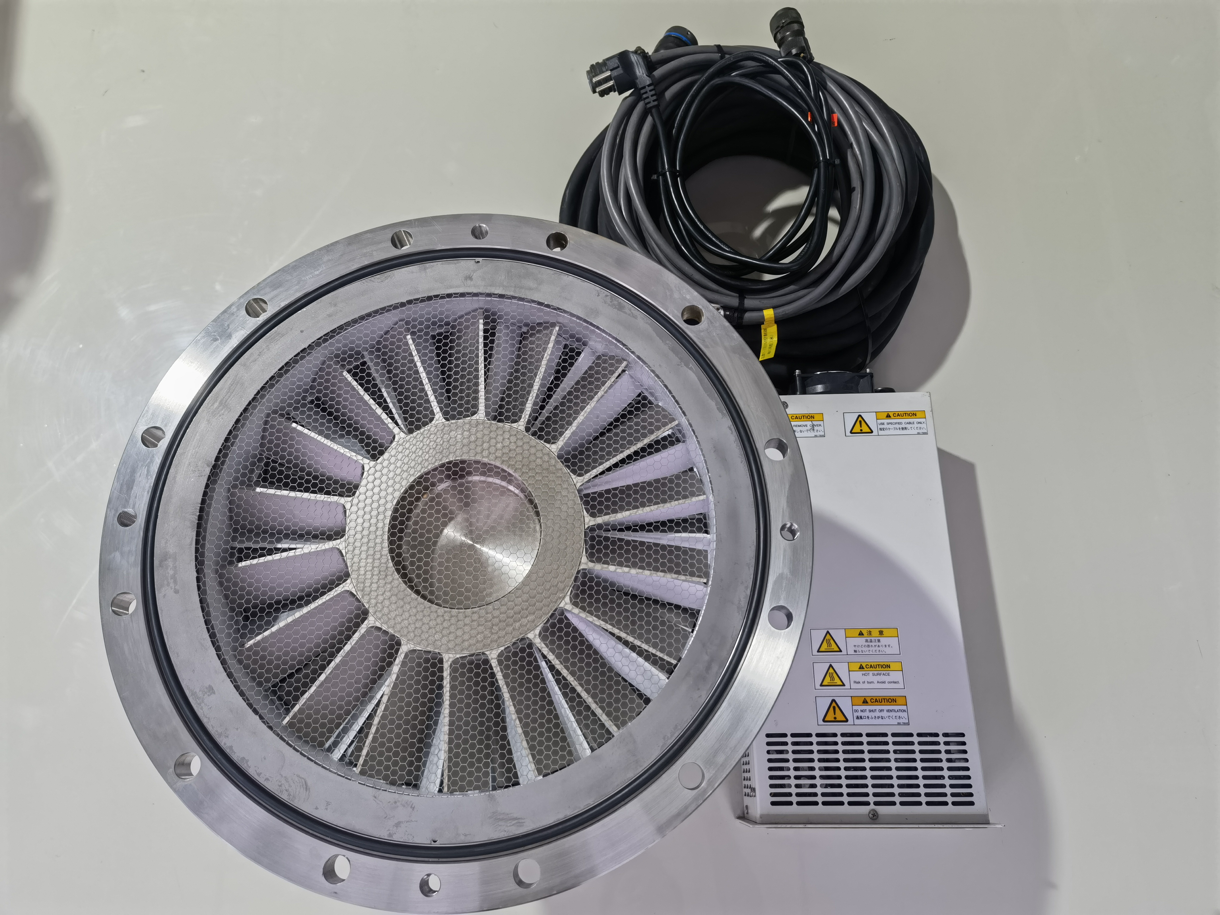 SHIMADZU Industrial Turbo Molecular Pump TMP- 3203LMC with control