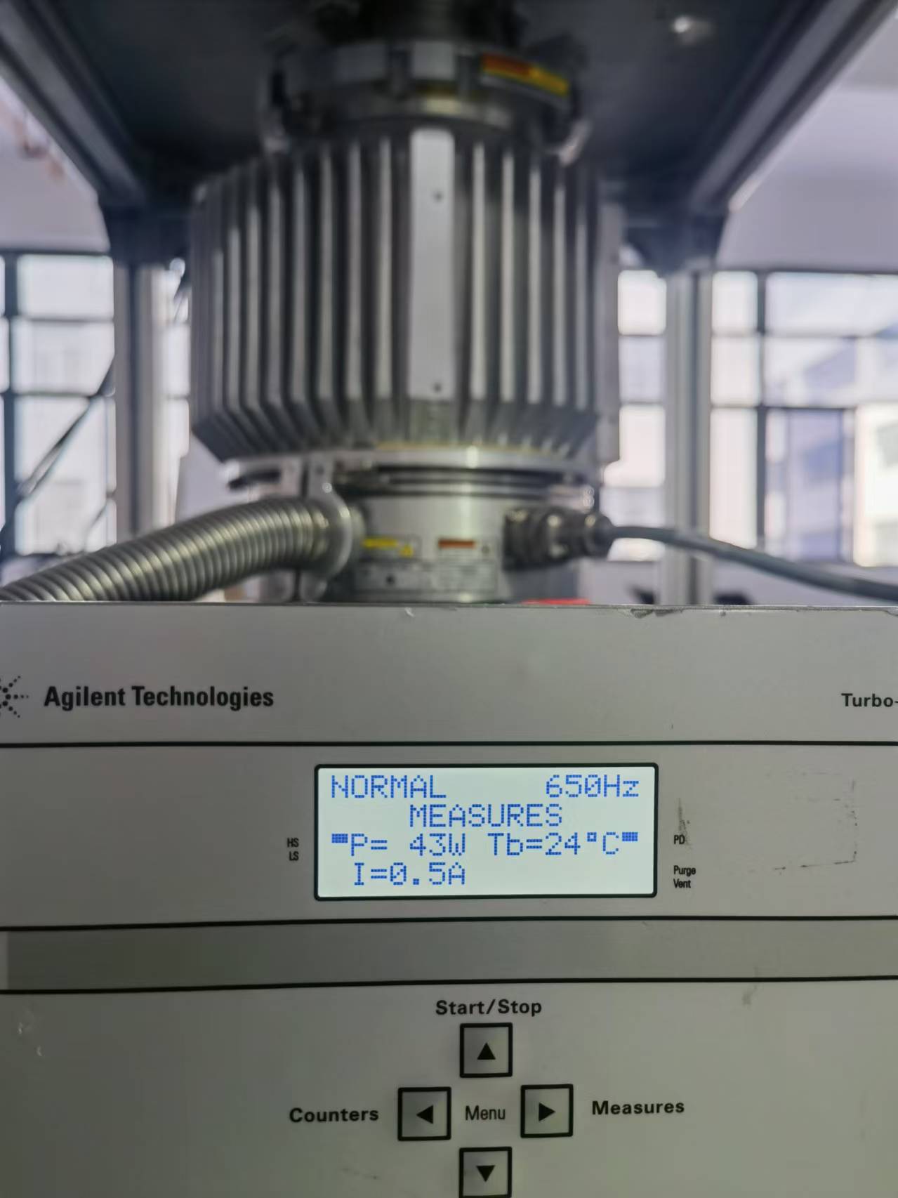 Agilent Varian TV 801ISO  Turbo Molecular Vacuum Pump