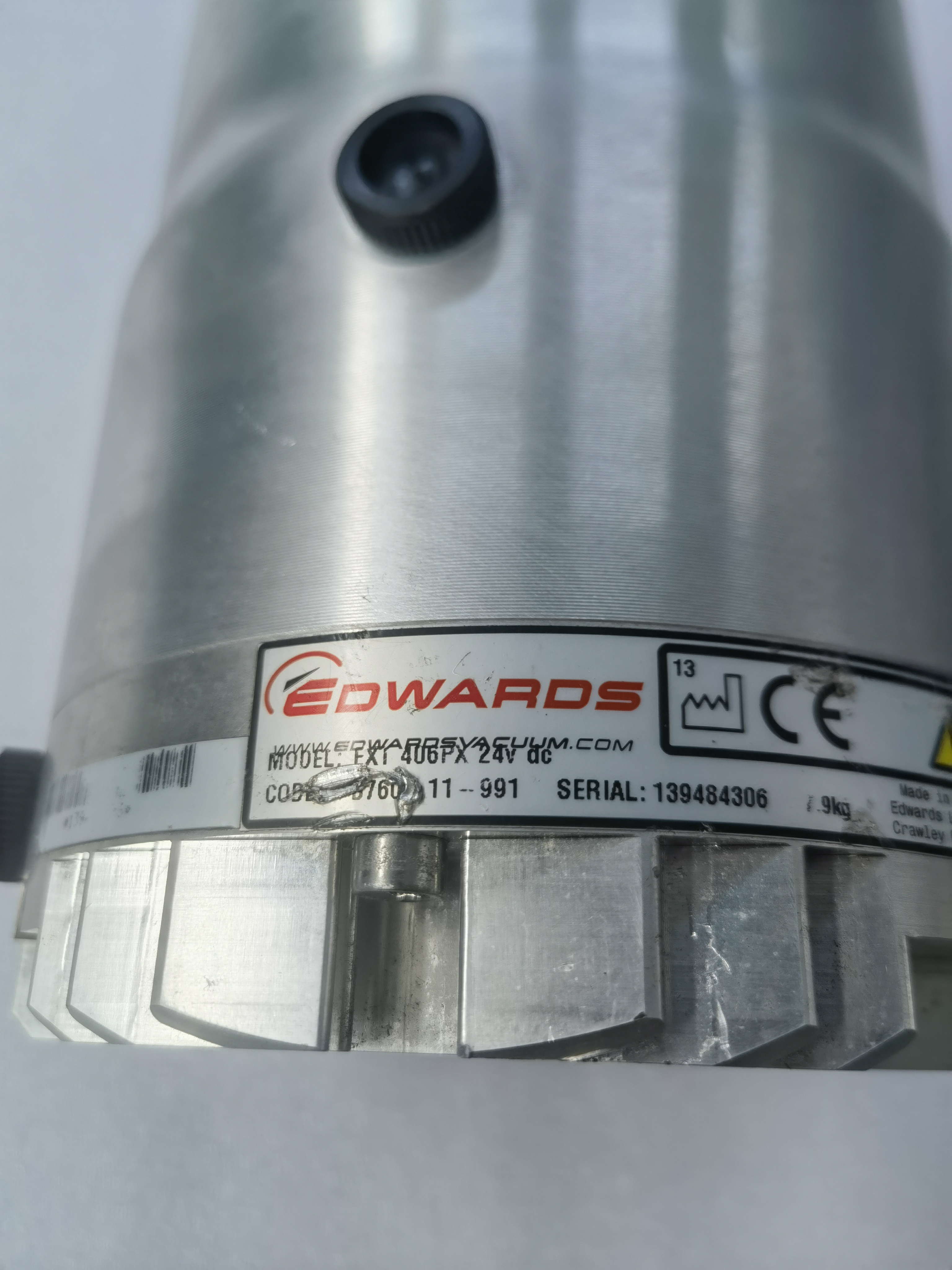 Edwards EXT406PX Turbomolecular Pump