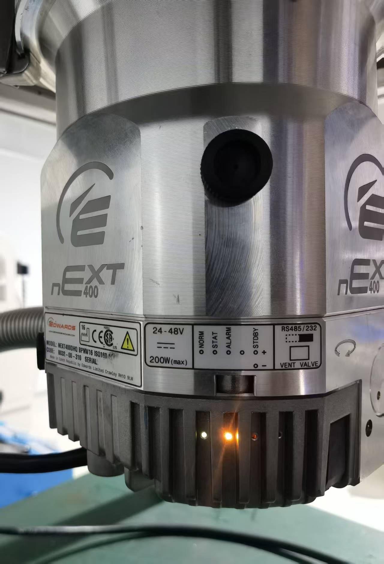 Edwards nEXT 400D-HQ Turbomolecular Pumps