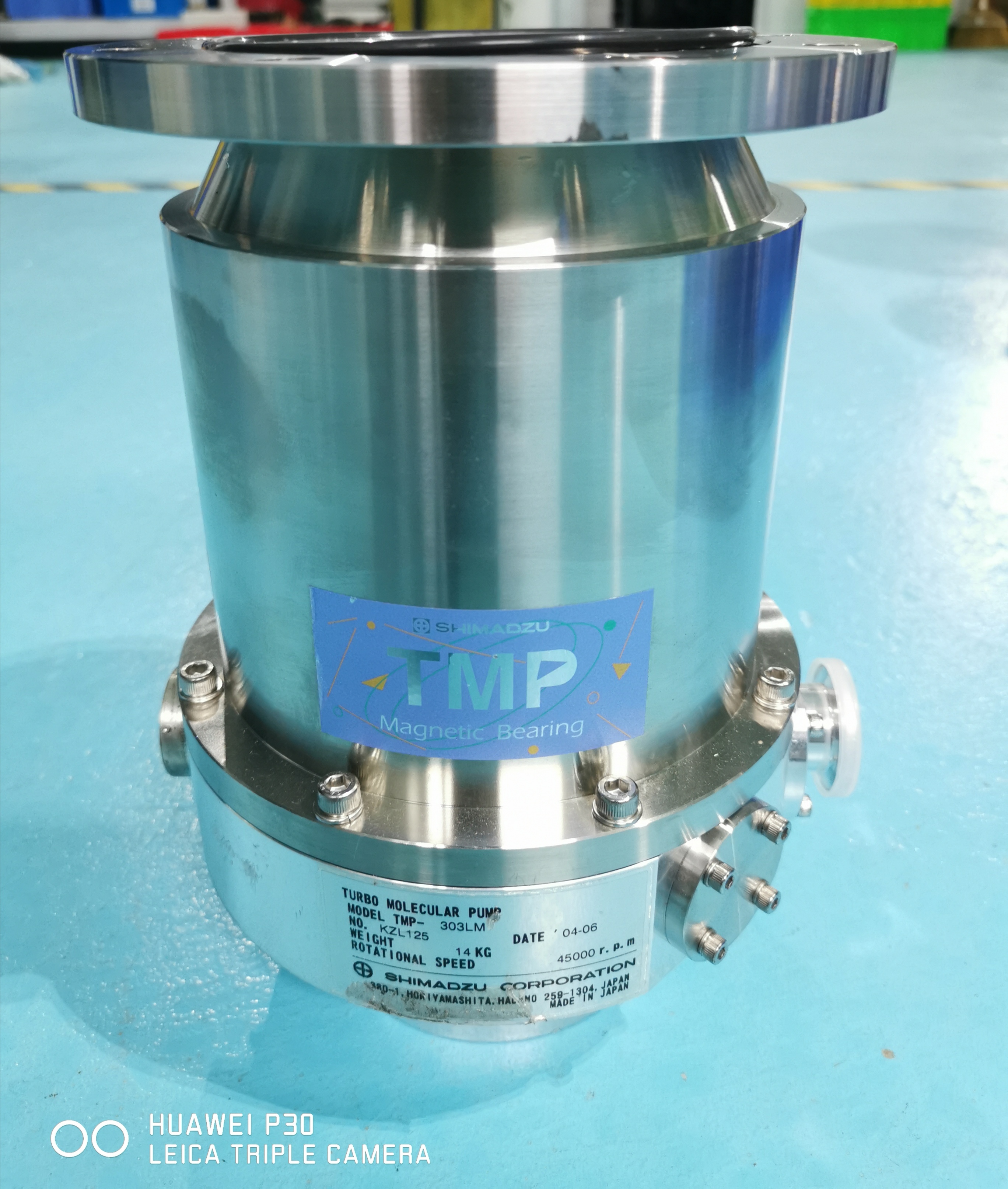 Shimadzu Turbo Molecular Pump TMP-303LM