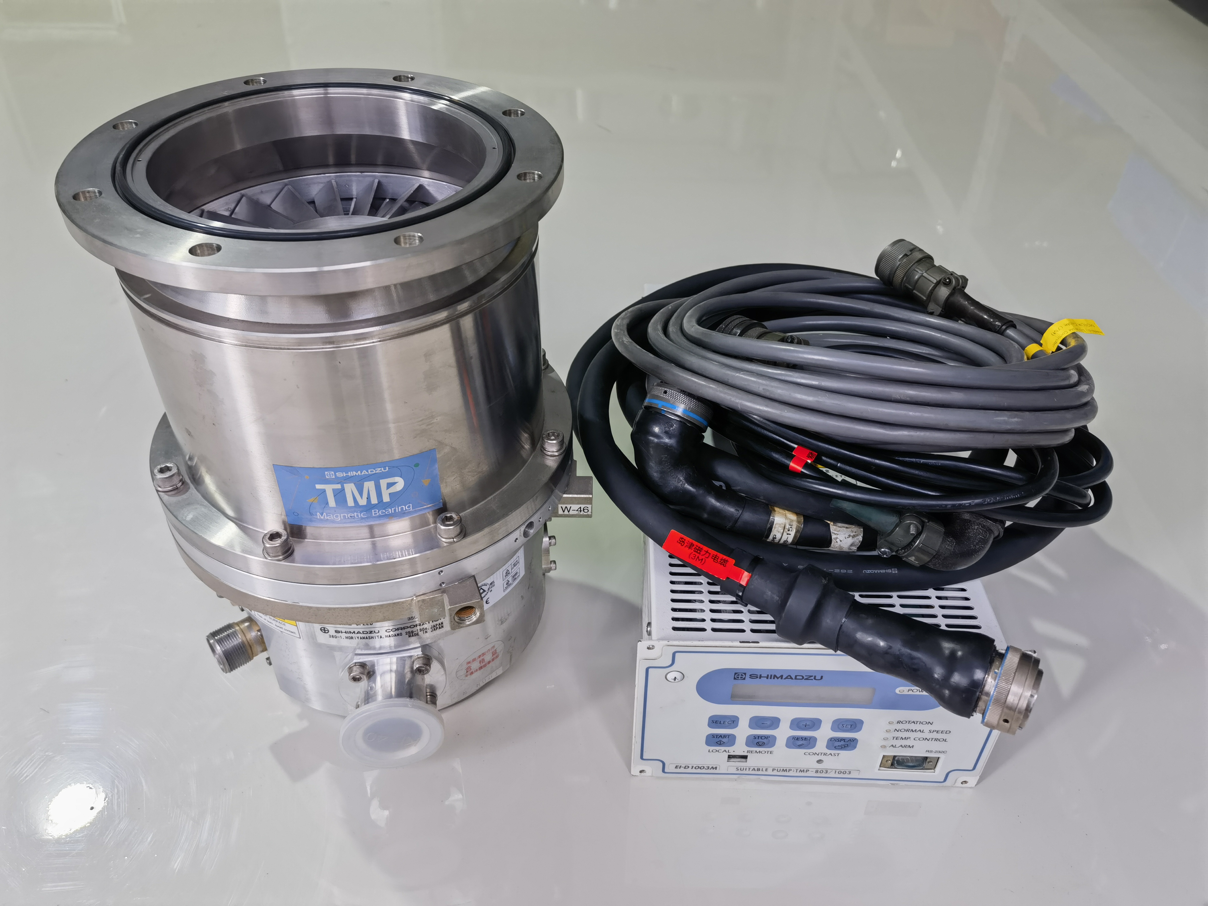 Turbo Molecular Pump TMP-803LM with Control 