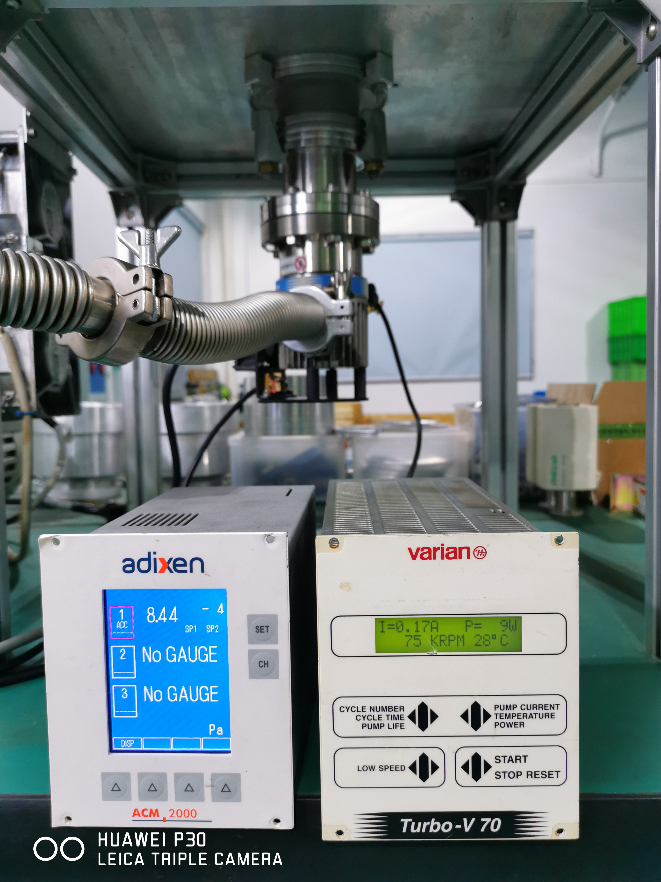 Agilent Varian Turbo-V 70 Vacuum Pump