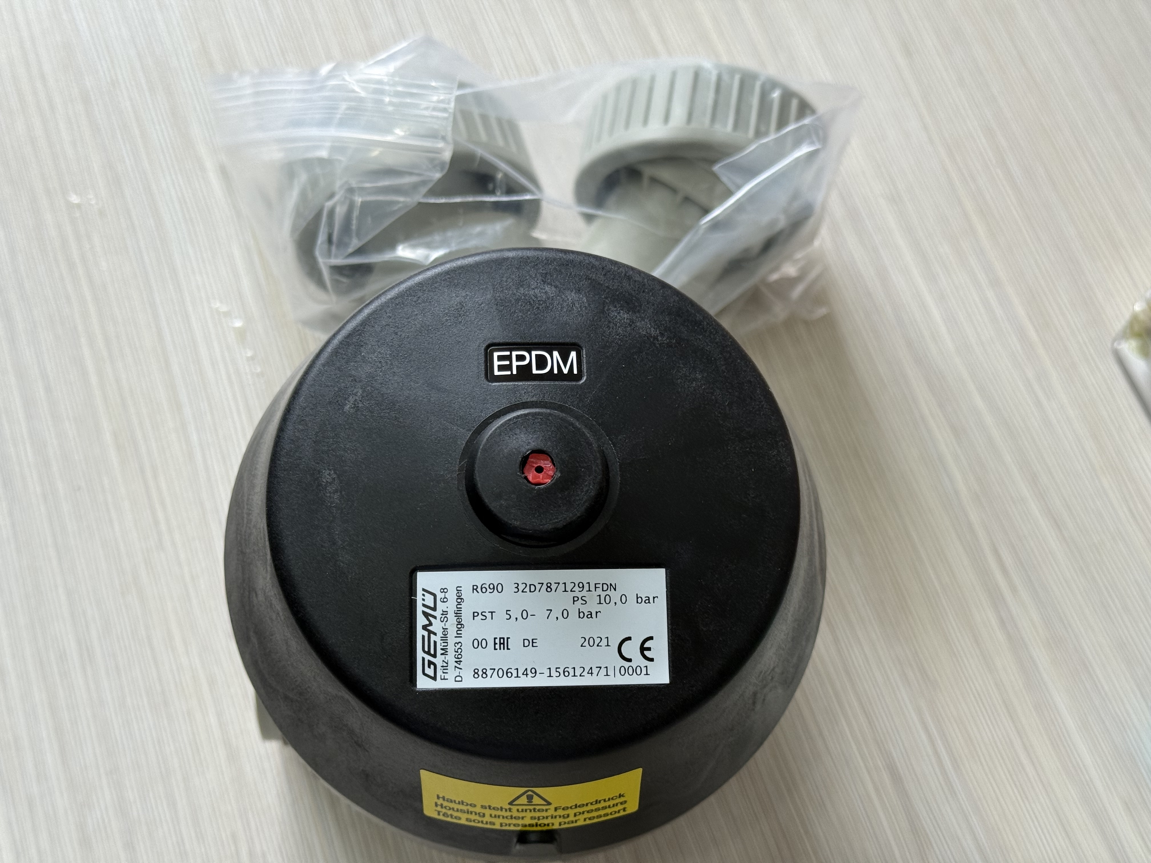 GEMU EPDM Valve