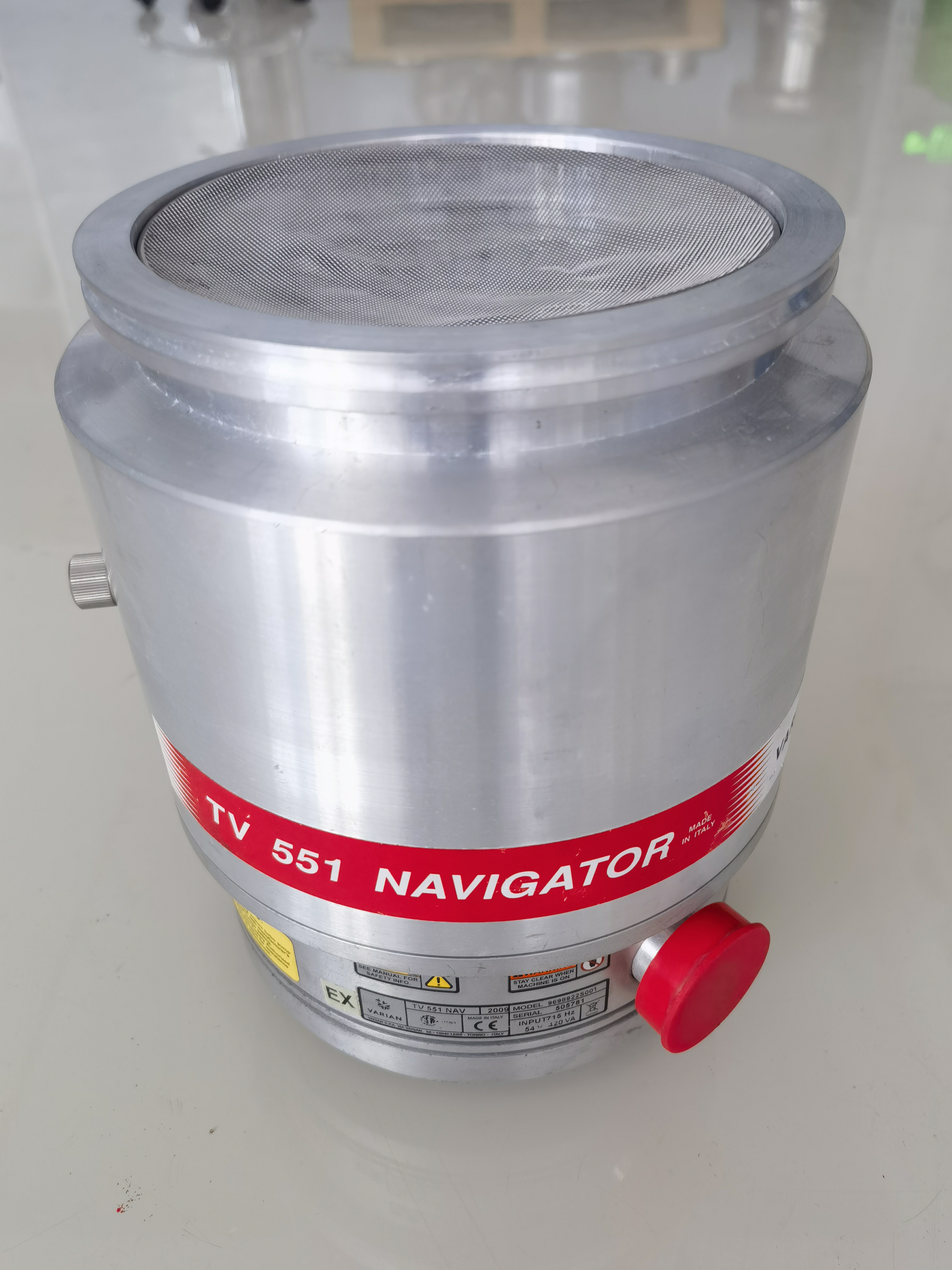 Agilent TV 551 Turbomolecular Pump