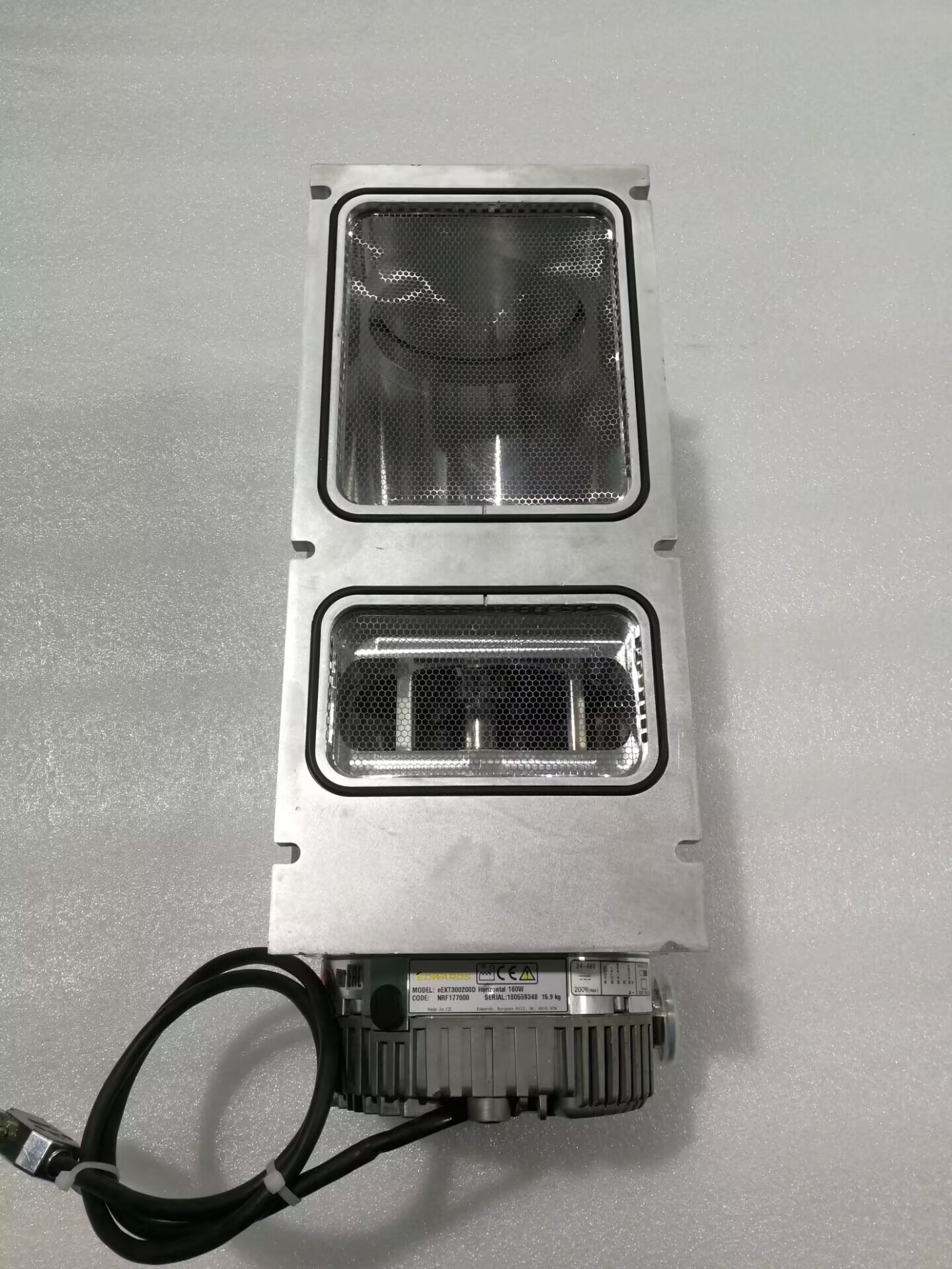 Edwards  nEXT 300200D Horizontal turbomolecular pump