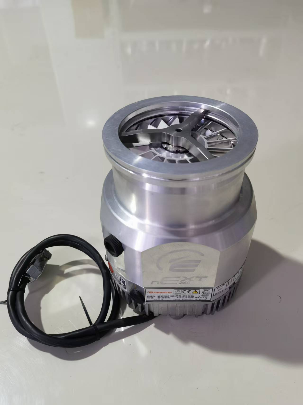Edwards nEXT240D Turbo Turbomolecular Pump 