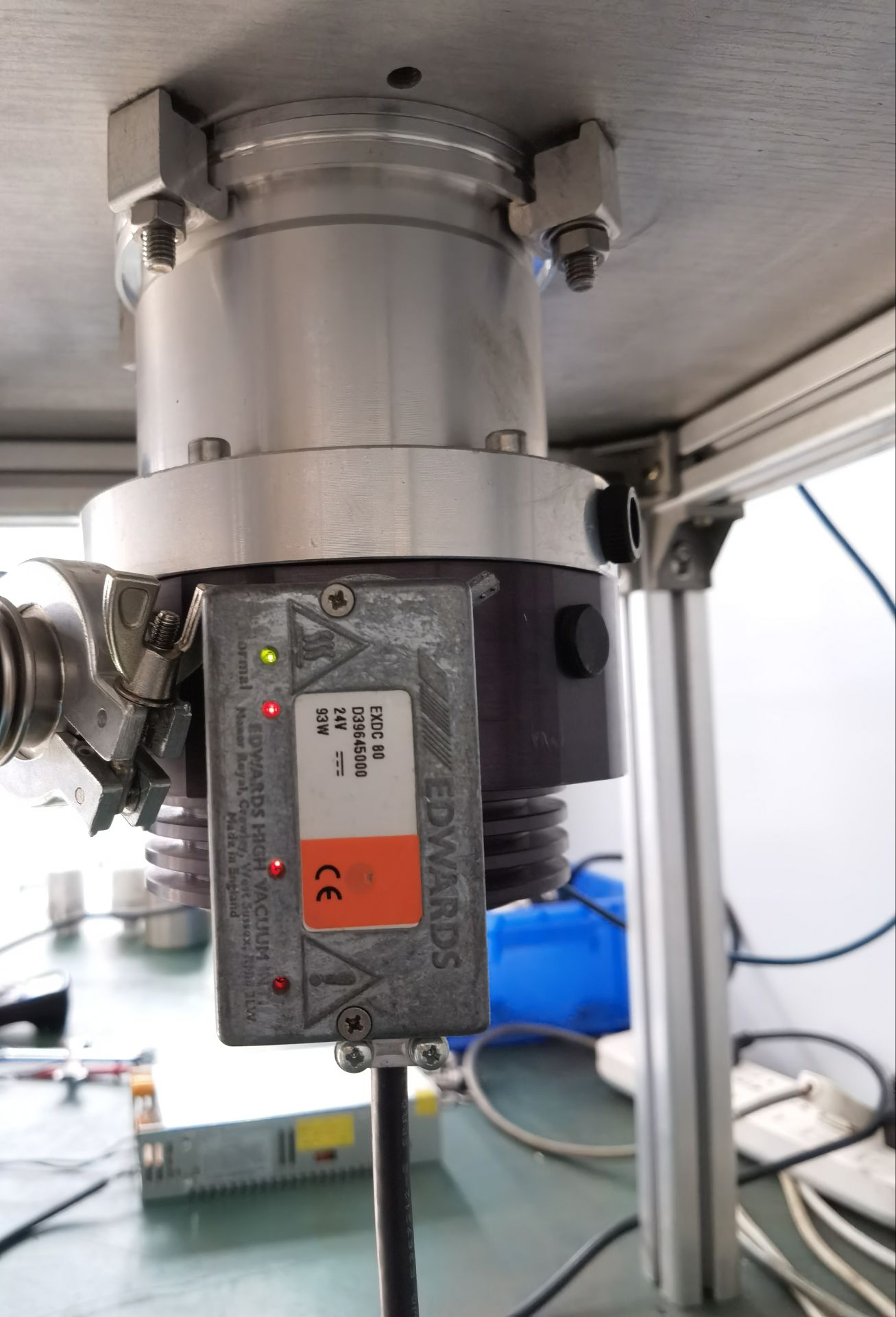 Edwards Turbo Molecular Vacuum Pump EXT 255H