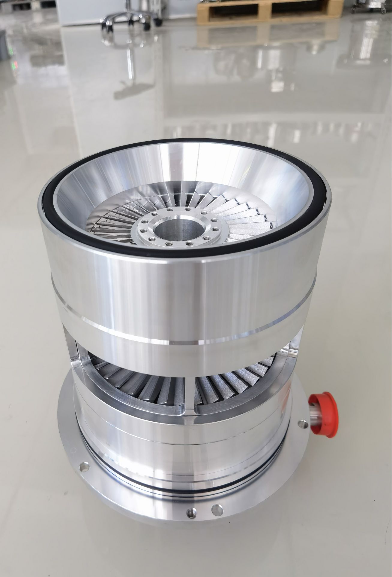 Agilent Varian TV401 301 Turbo Pump 