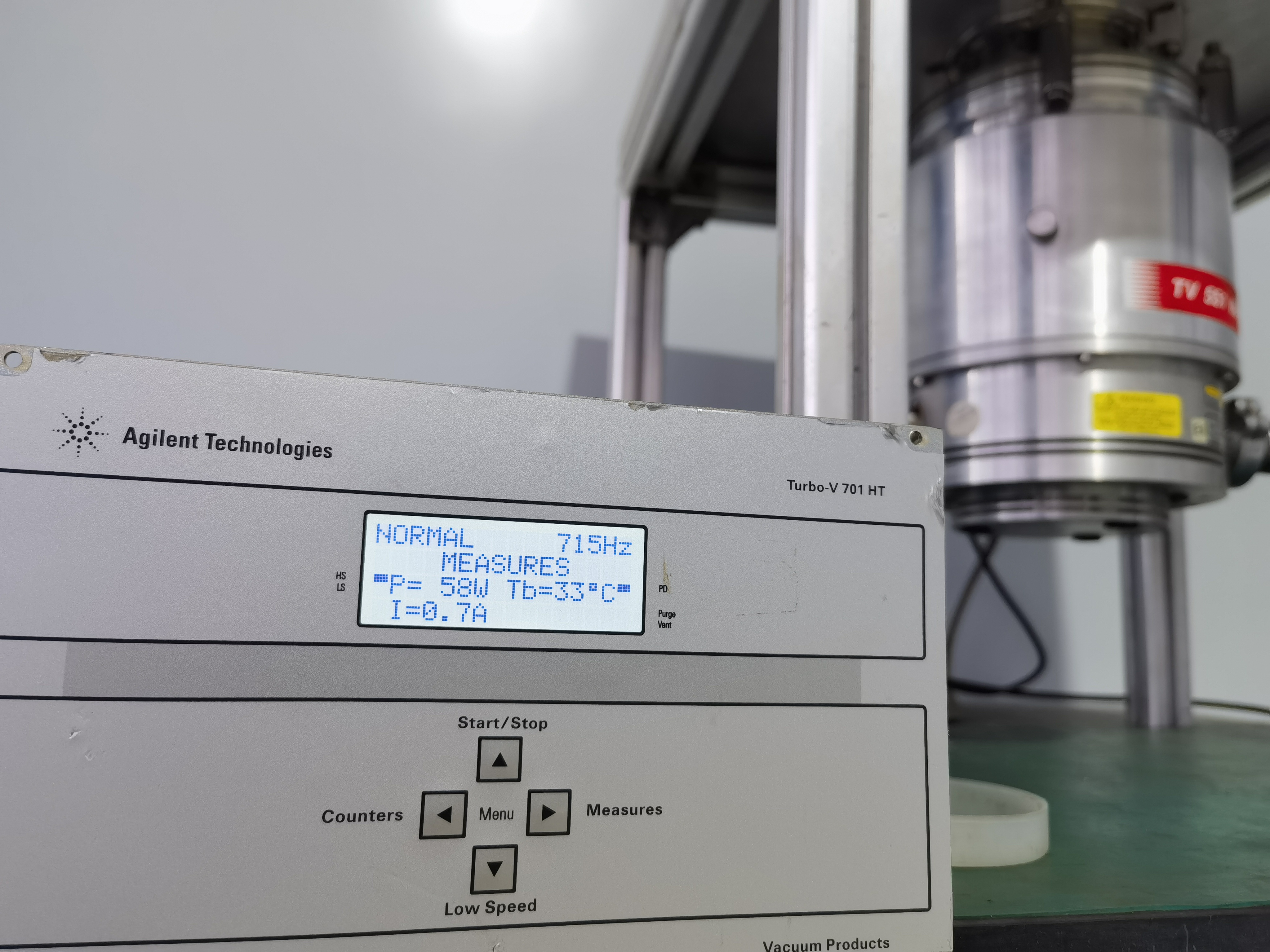 Agilent TV 551 Turbomolecular Pump