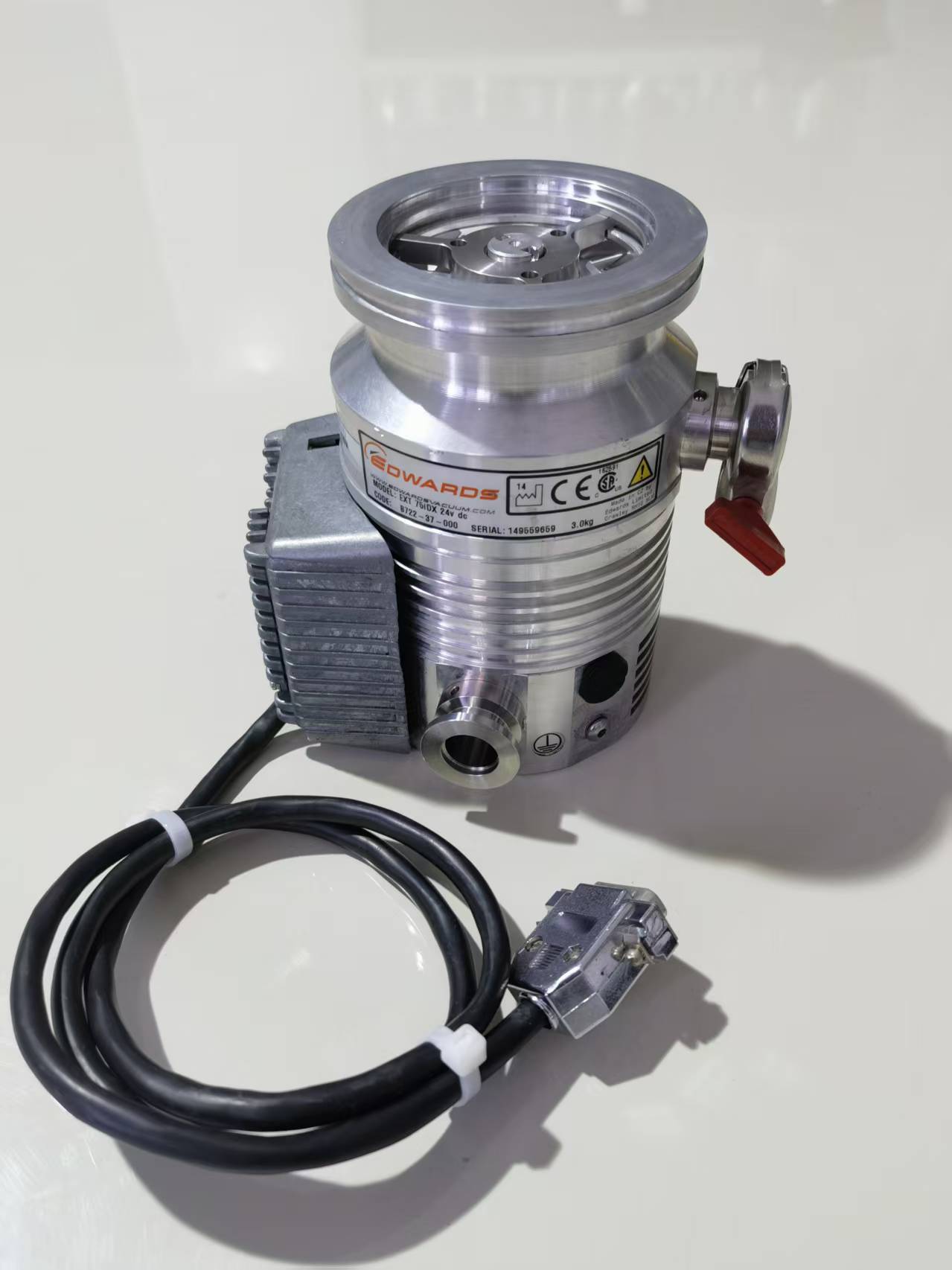 Edwards Turbo Pump EXT DX75 ISO65