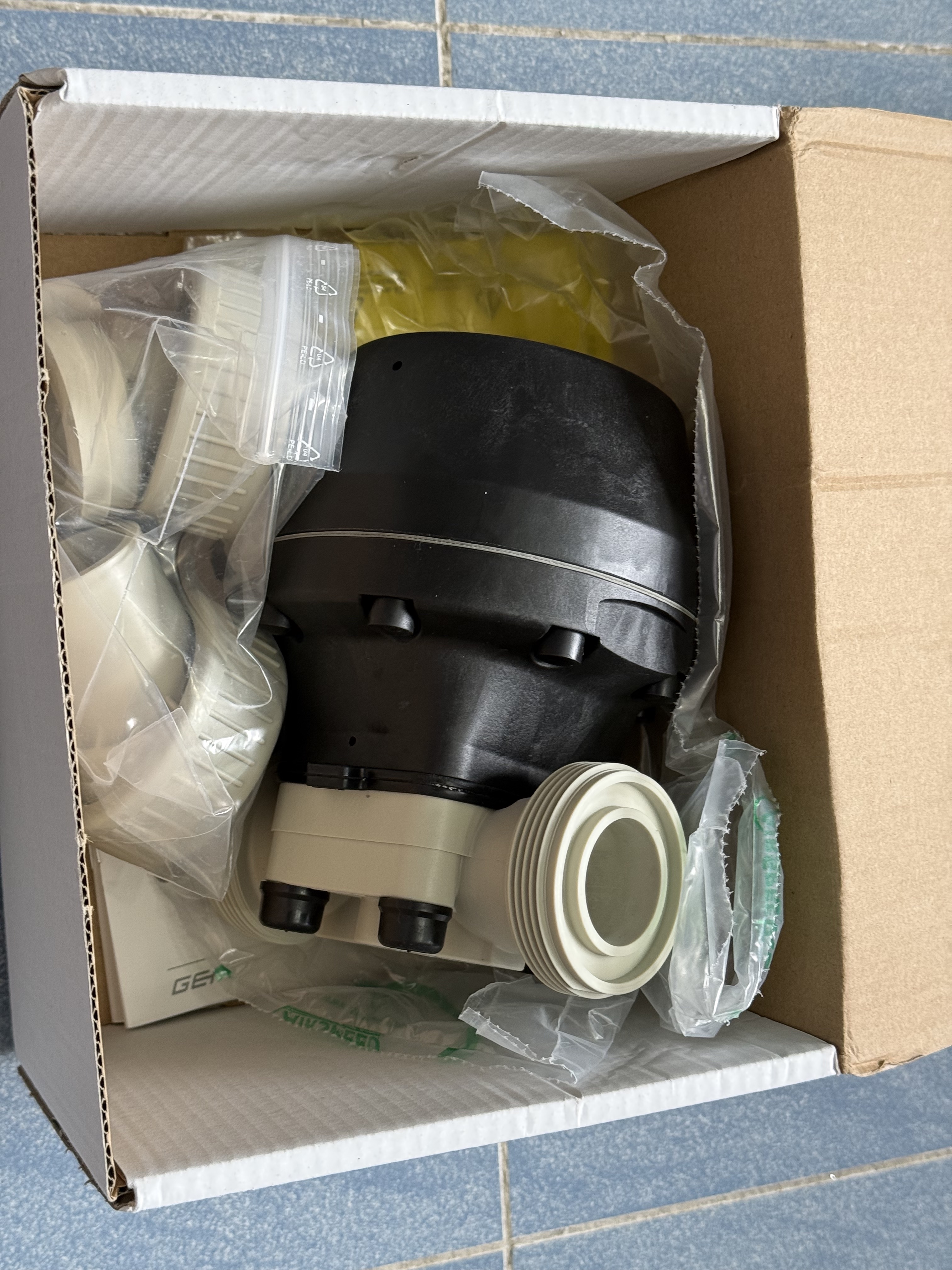 GEMU EPDM Valve