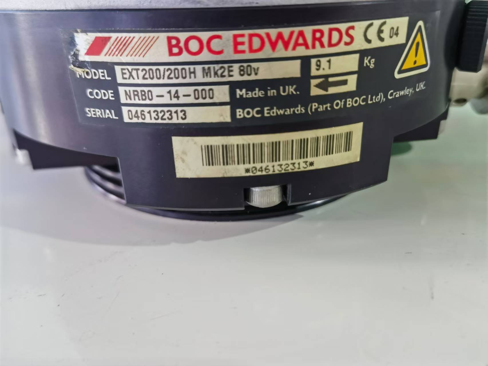 BOC Edwards EXT200/200H MK2E 80V Turbo Molecular Pump