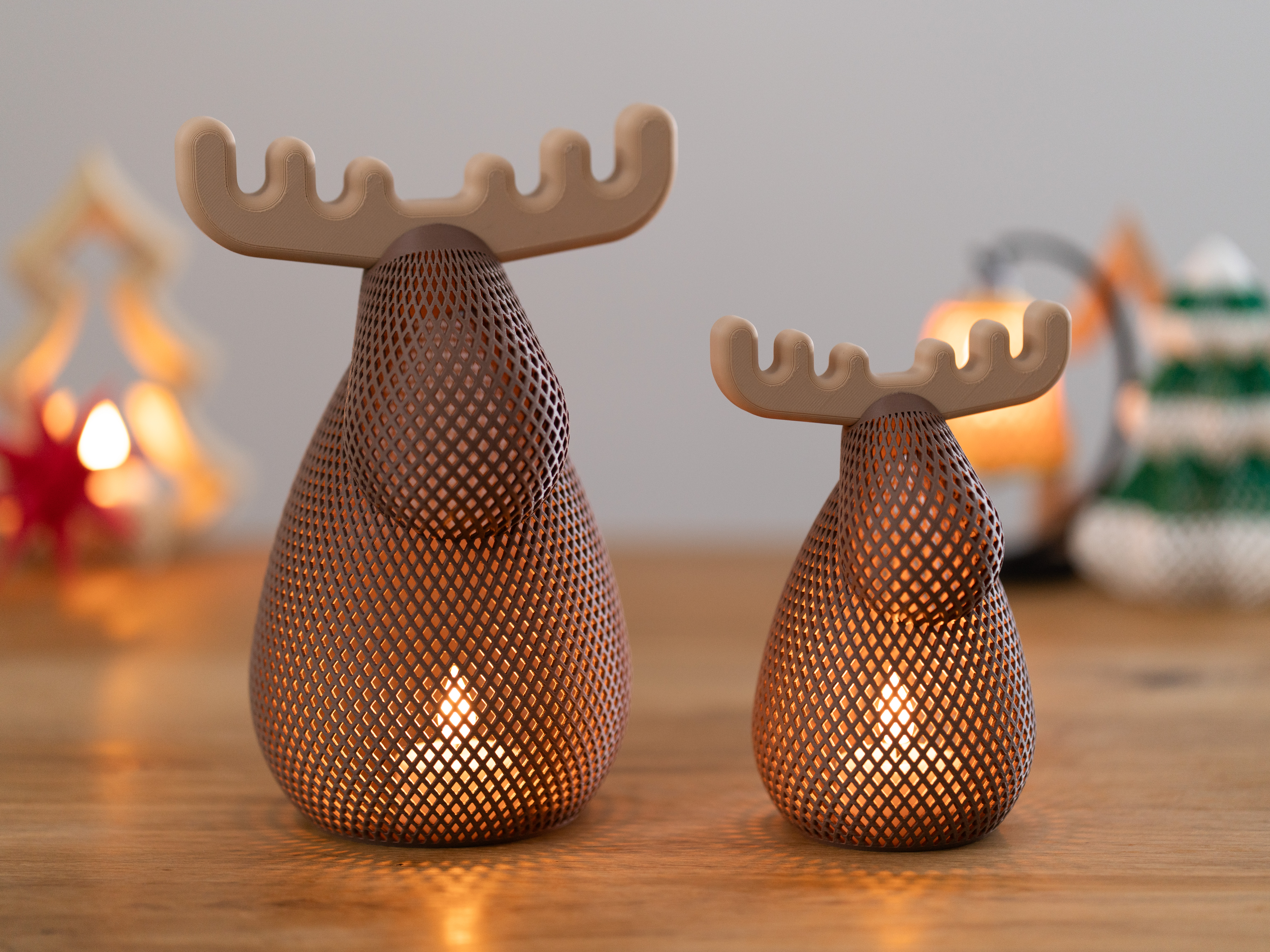 Deko-Rentier Teelichthalter Set