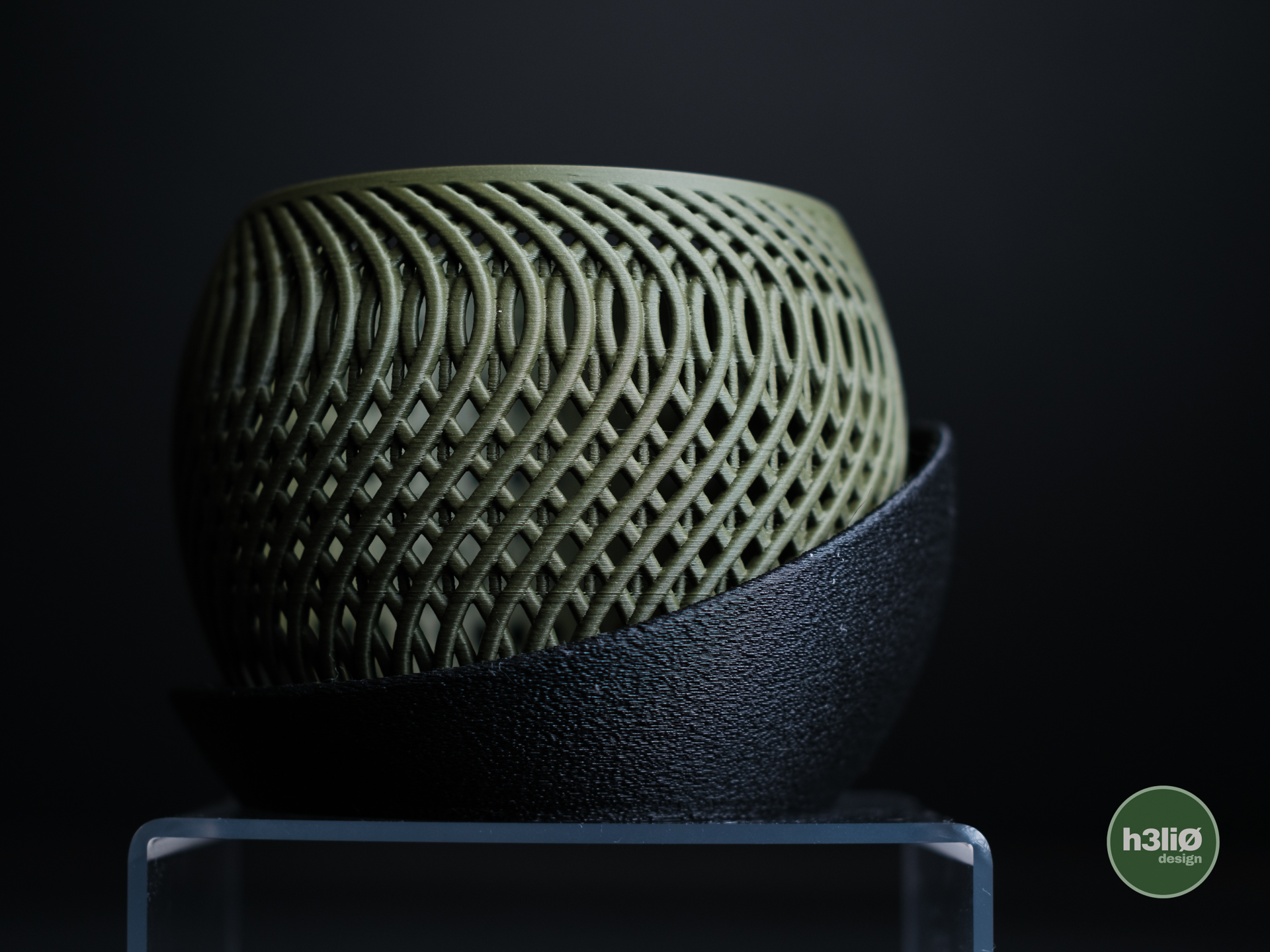 Mirage Orchideen-Übertopf