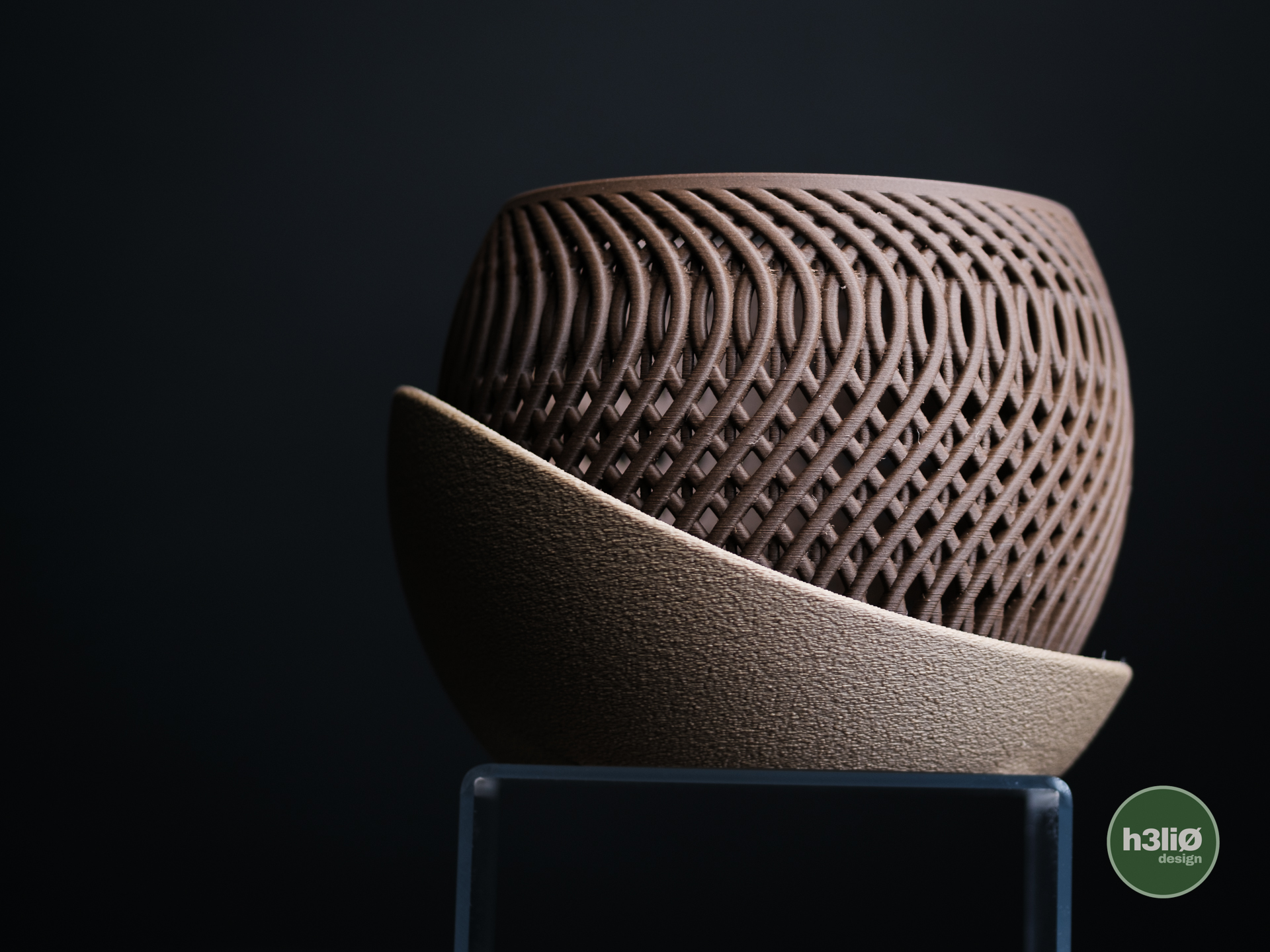 Mirage Orchideen-Übertopf