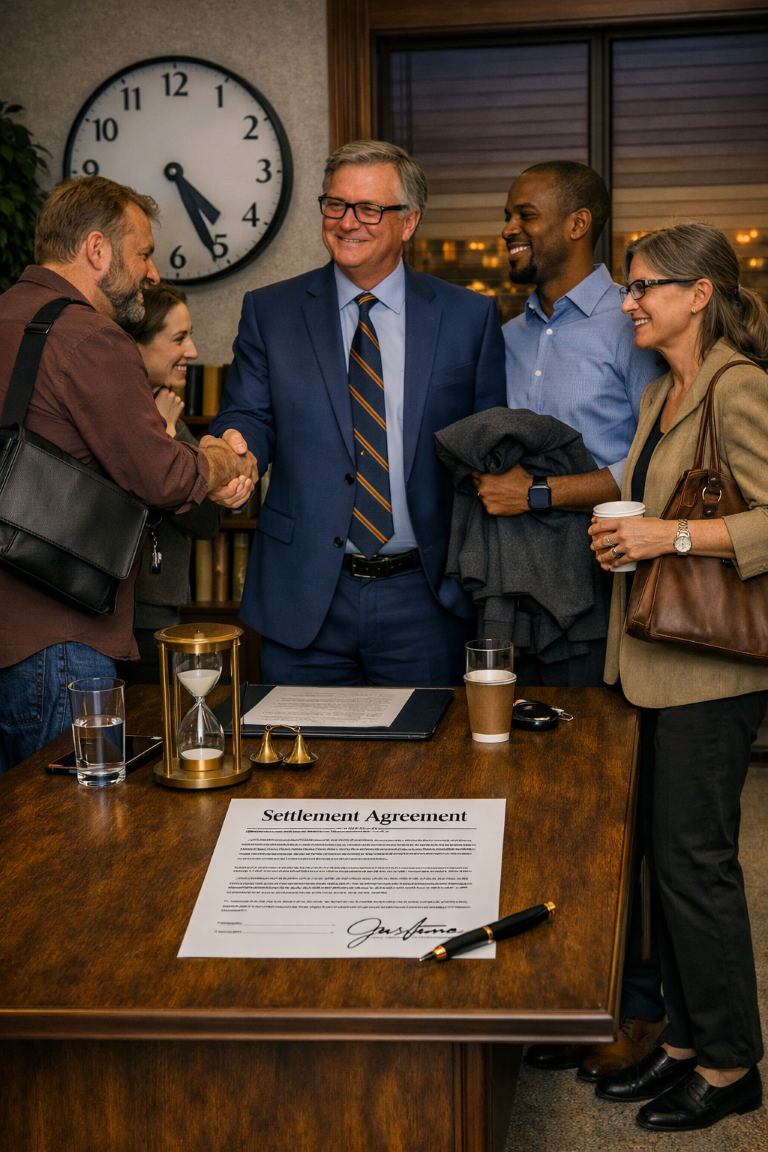 Full-Day (8 hours) Mediation (per party)