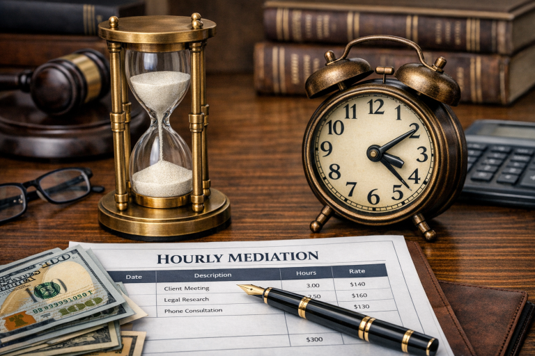 Mediation by the Hour (per party)