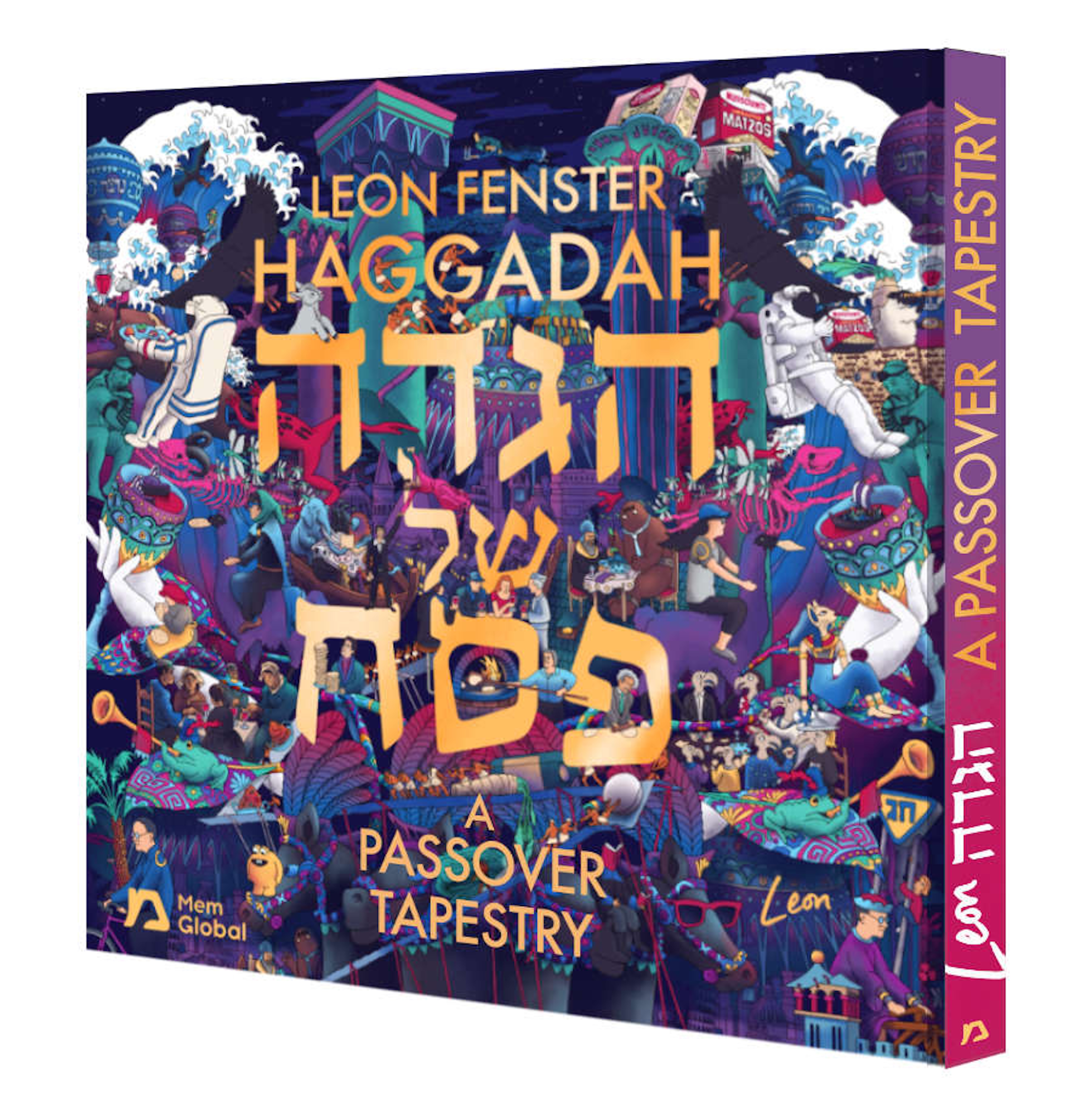 Buy the Haggadah