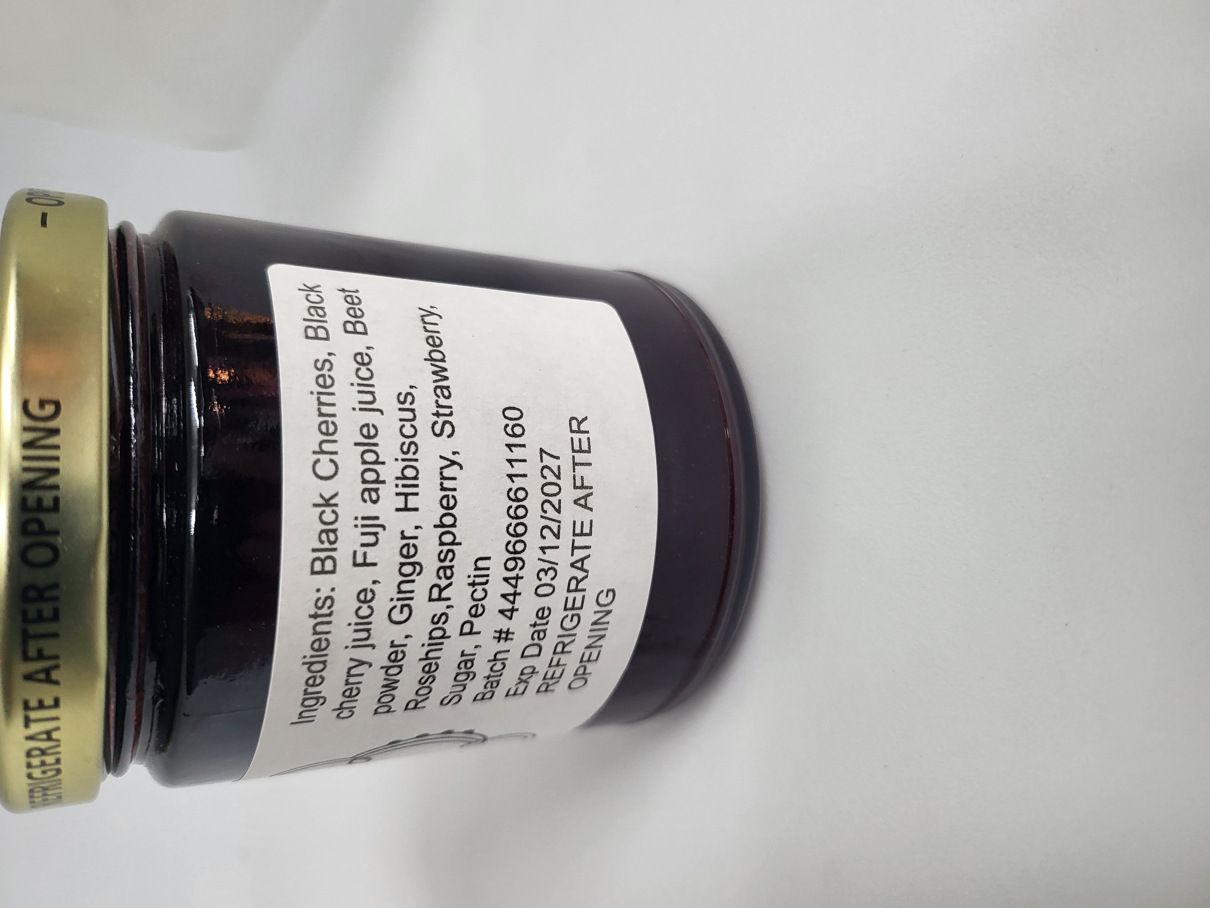 Totally Twisted Black Cherry Jam