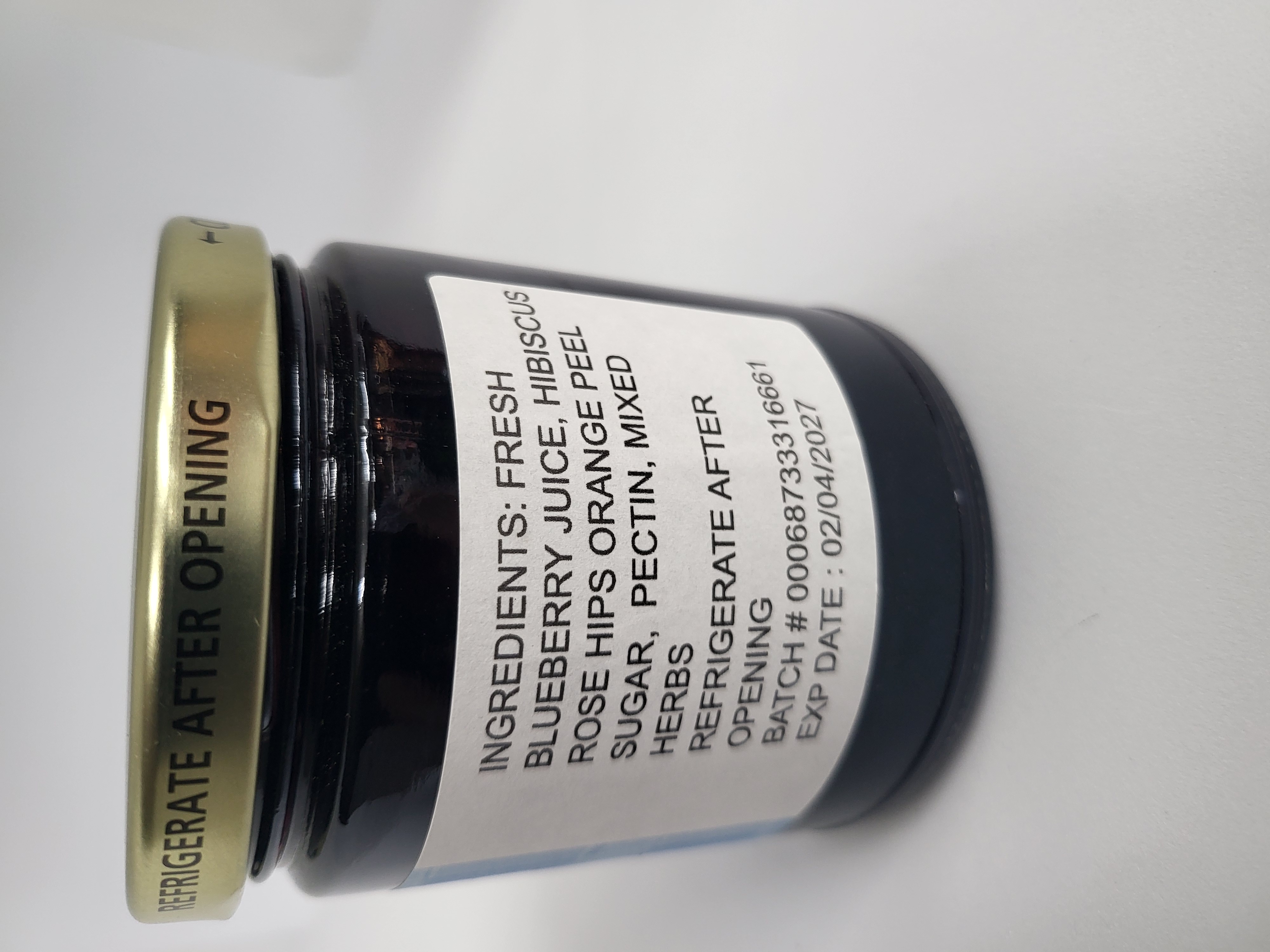 Blastin' Blueberry Jam