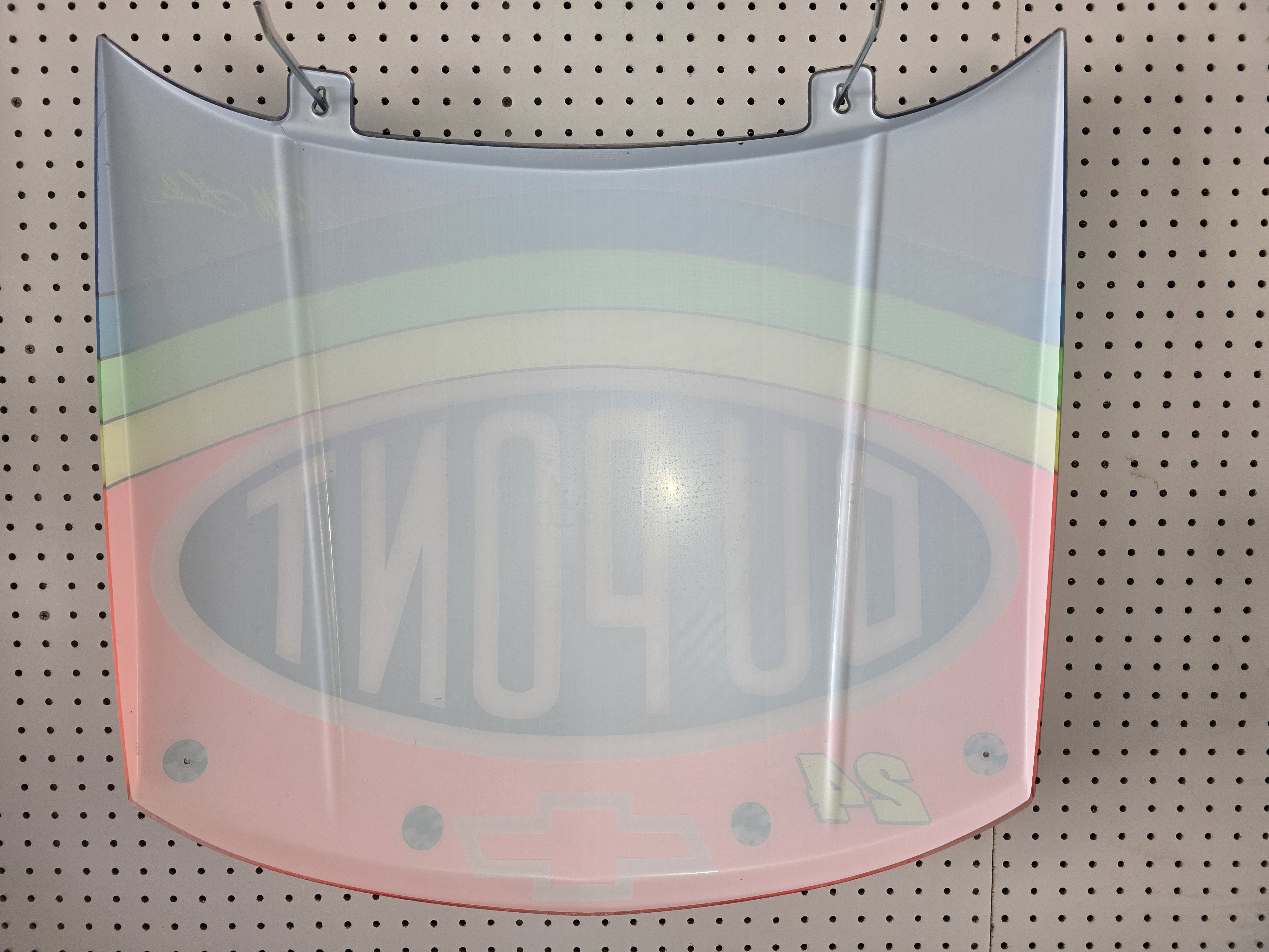 DuPont NASCAR Replica Hood