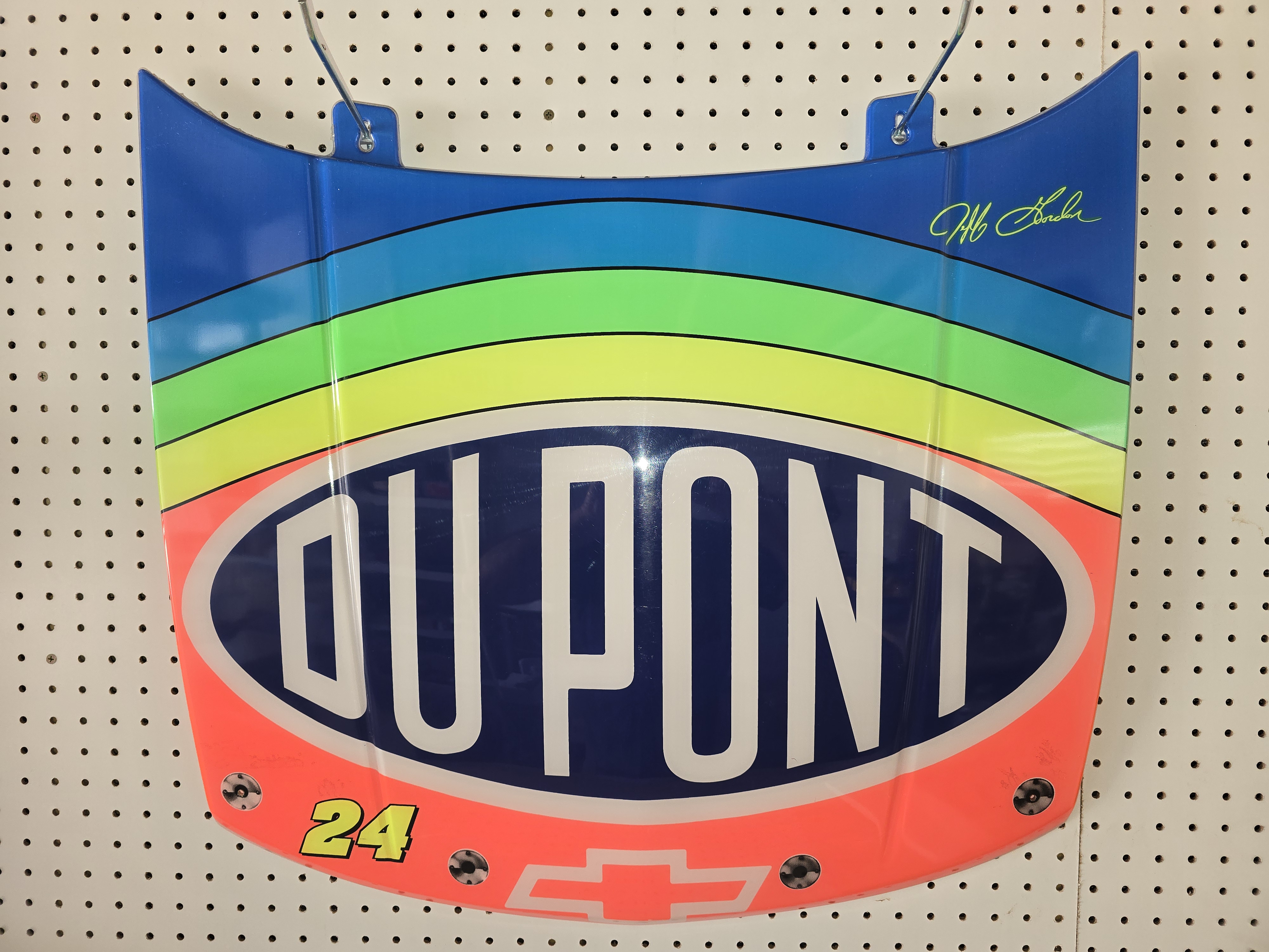 DuPont NASCAR Replica Hood