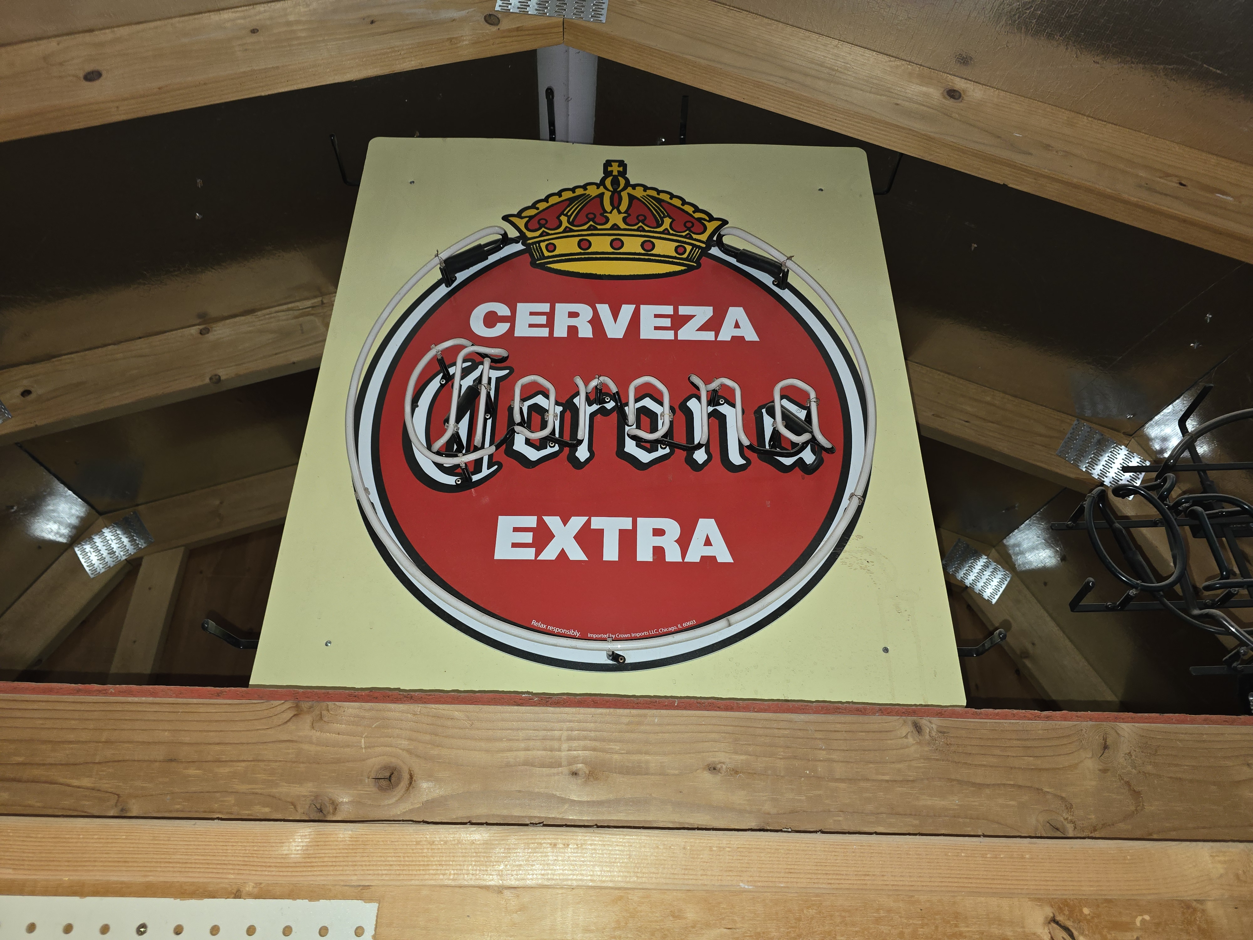Corona Extra Beer Large Neon Sign