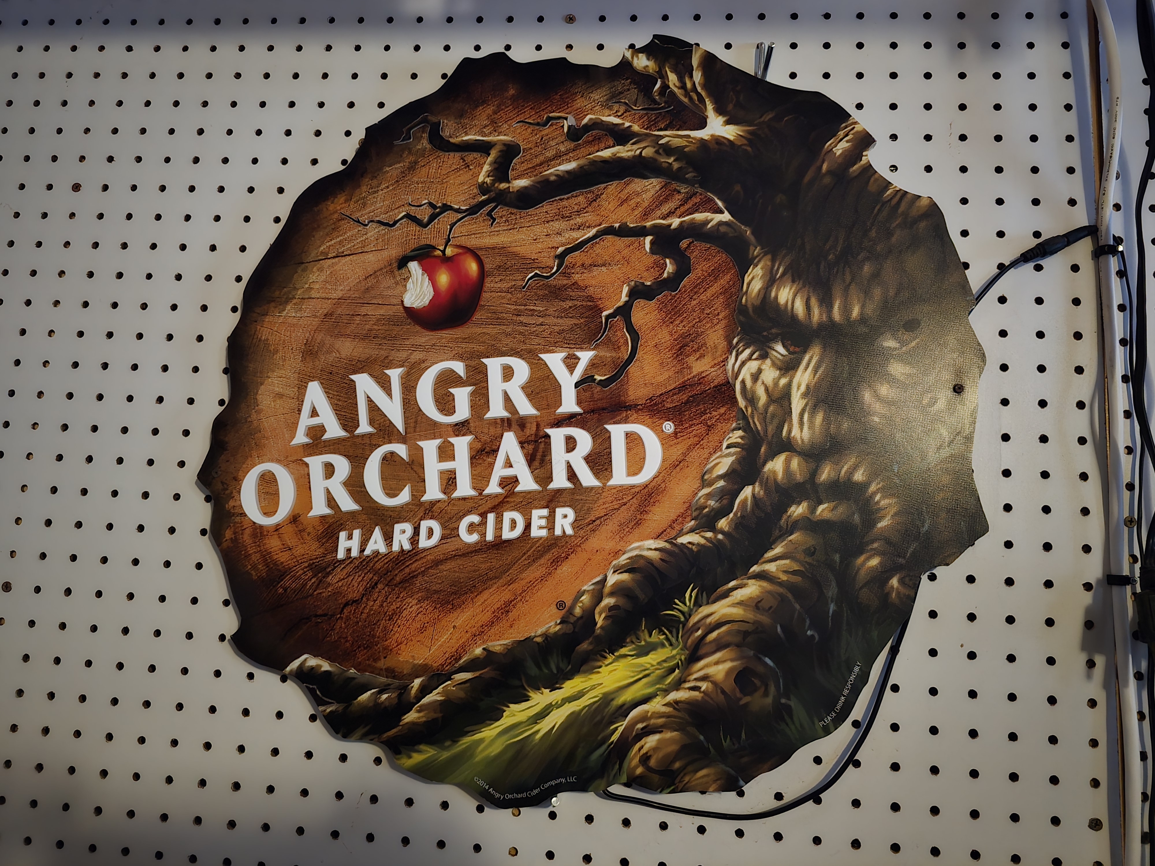 Angry Orchard Hard Cider LED Sign