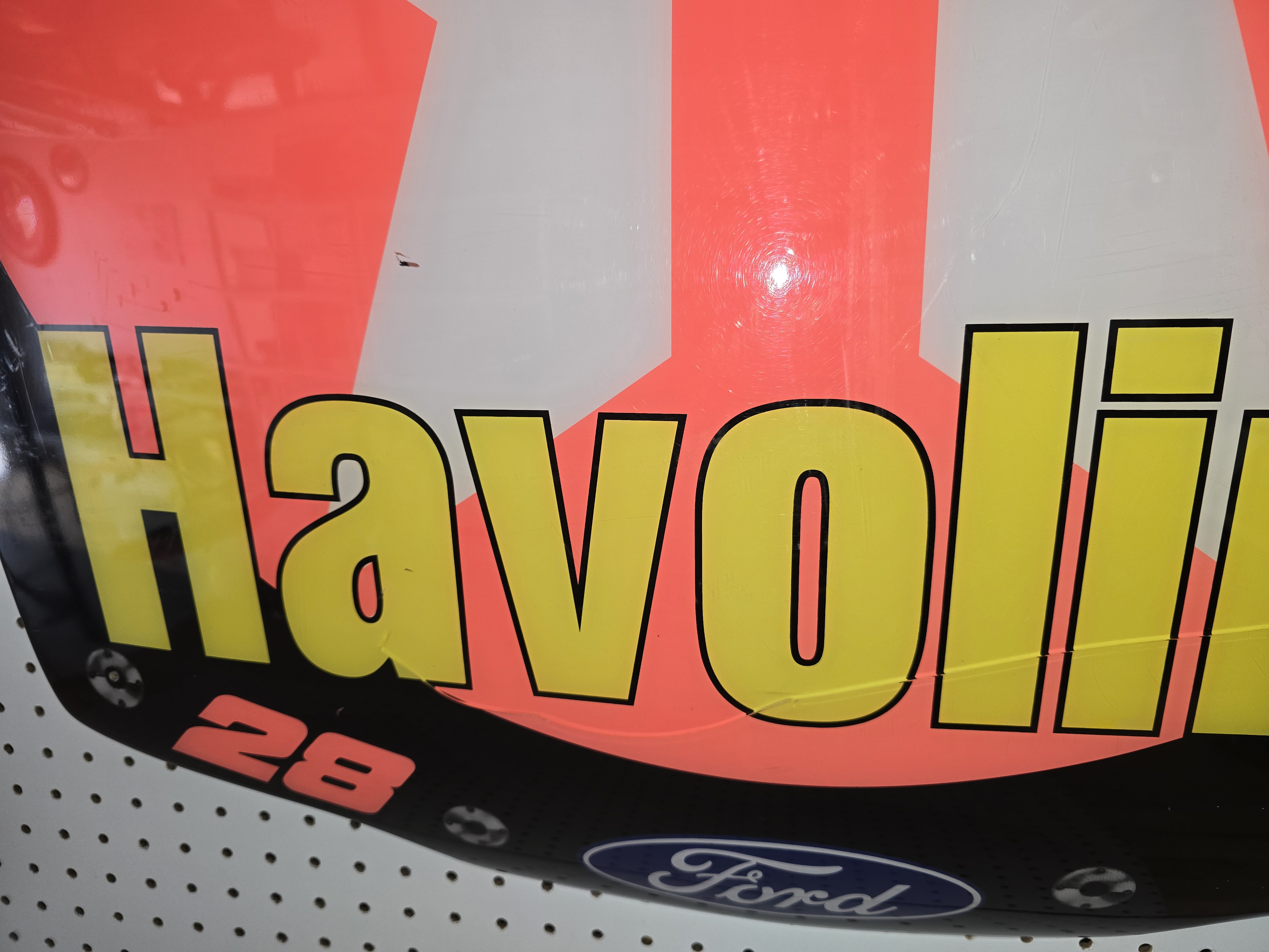 Texaco Havoline Wall Hood