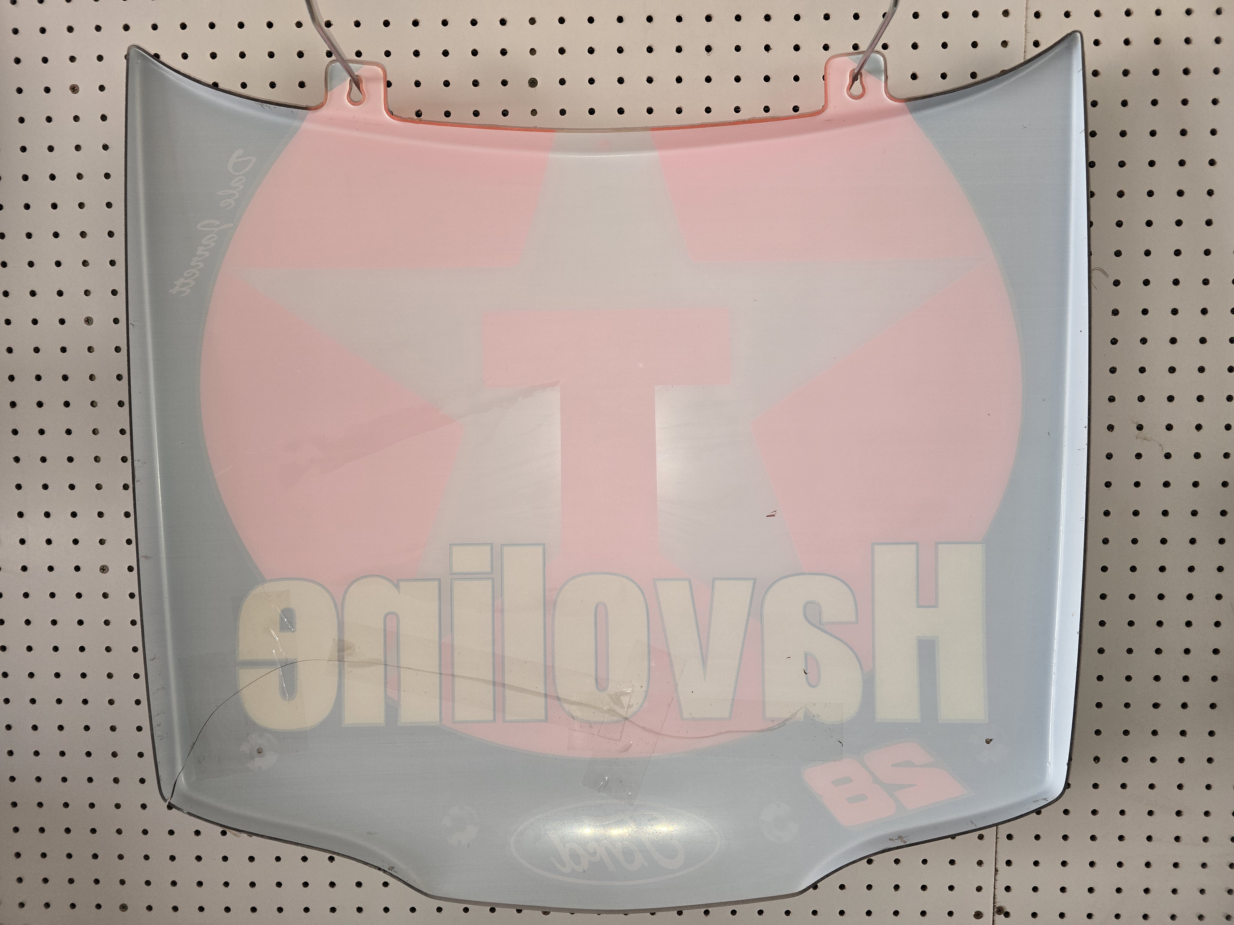 Texaco Havoline Wall Hood