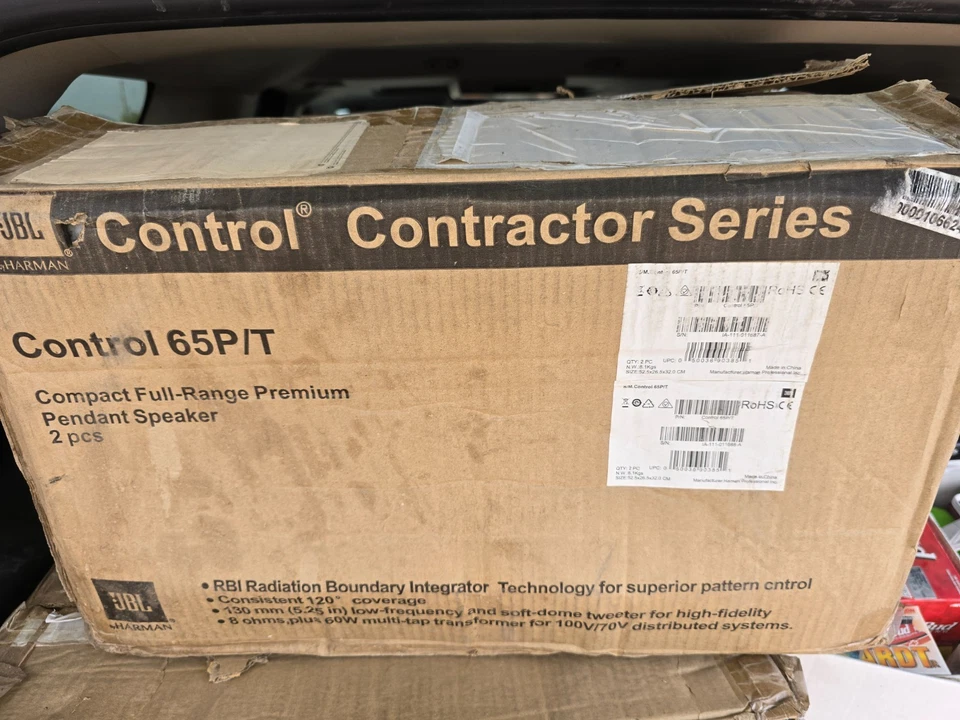 Hanging Pendant Speakers (Pair)