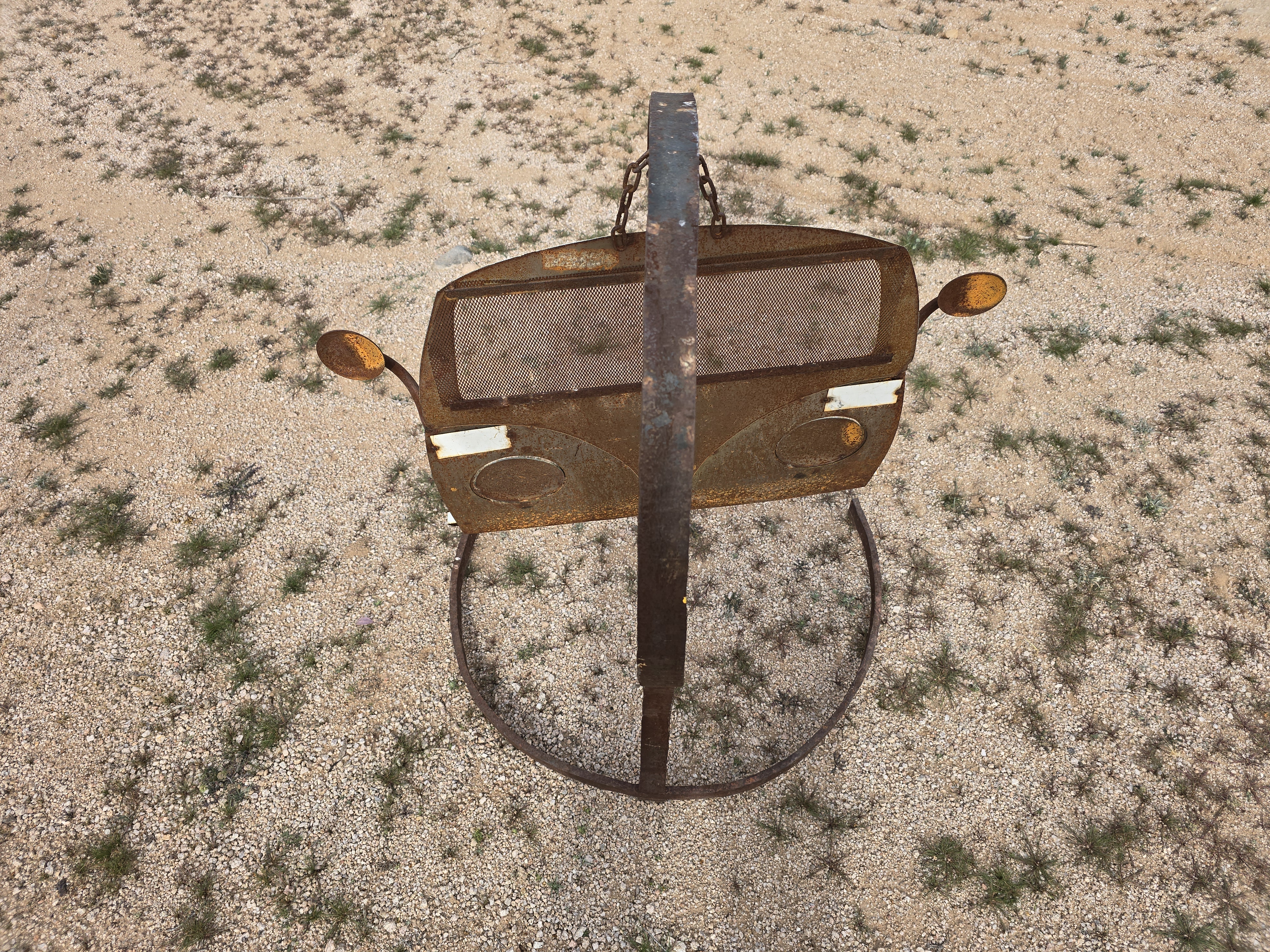 Yard Art - VW Bus Front