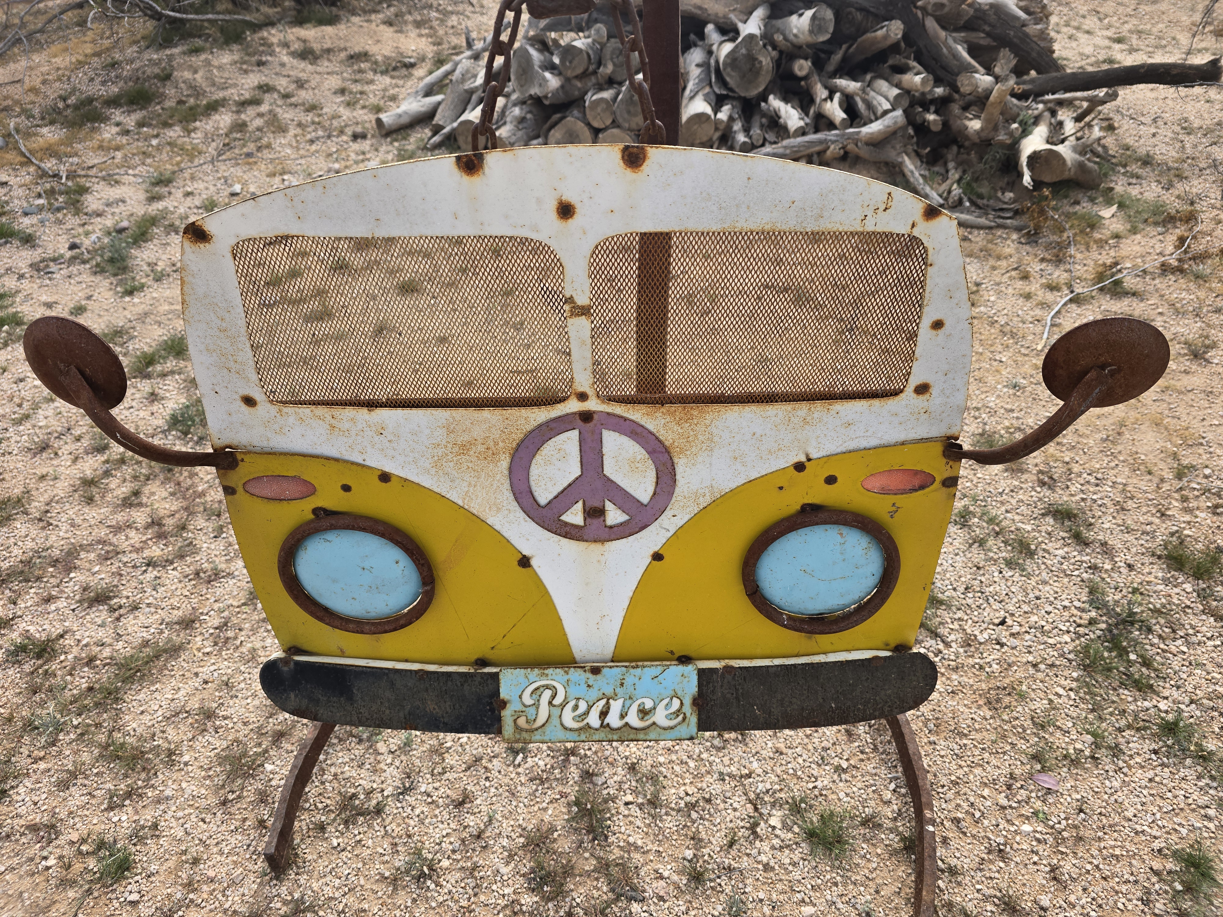 Yard Art - VW Bus Front