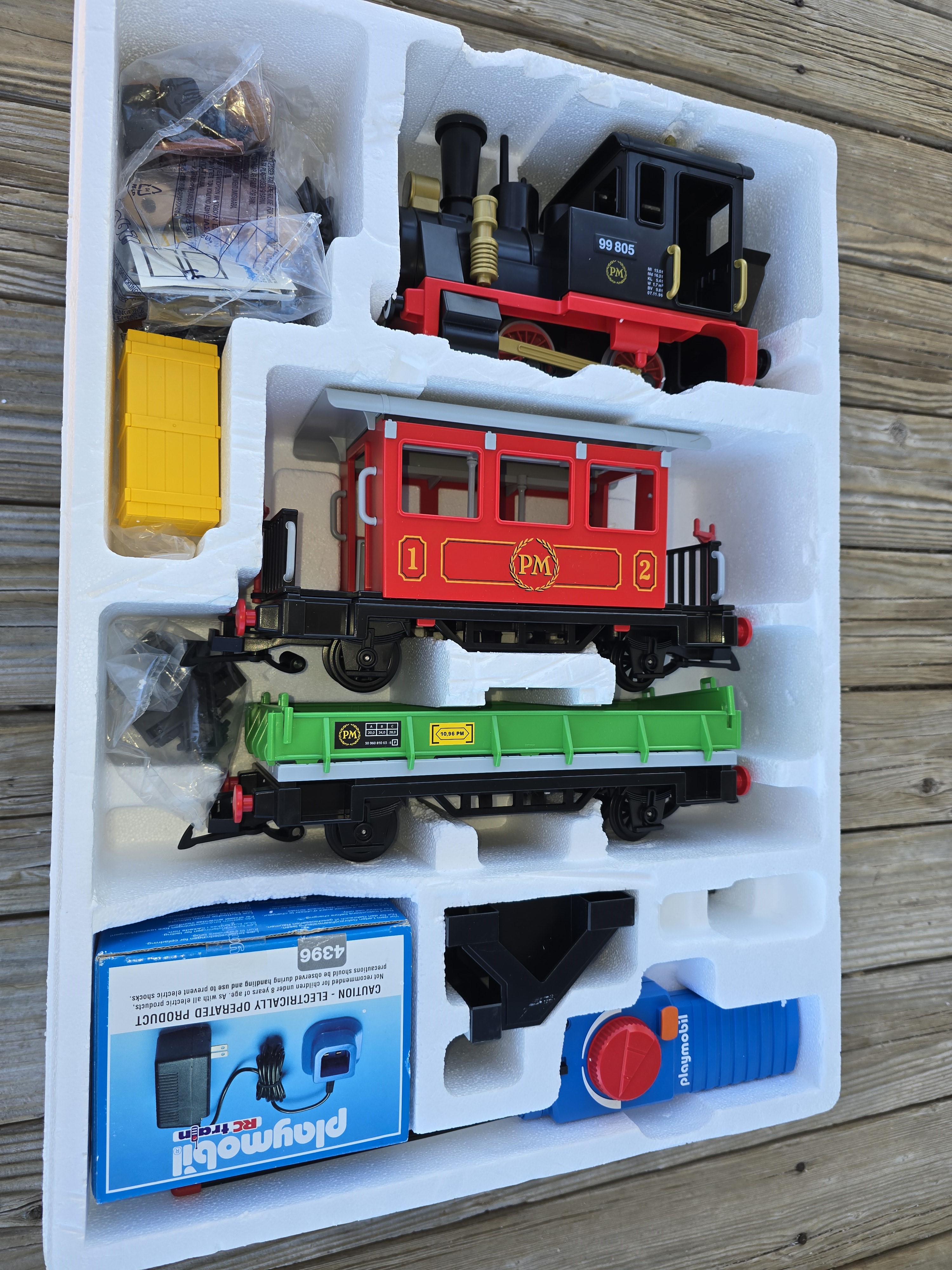 Playmobil RC Train Set 4021