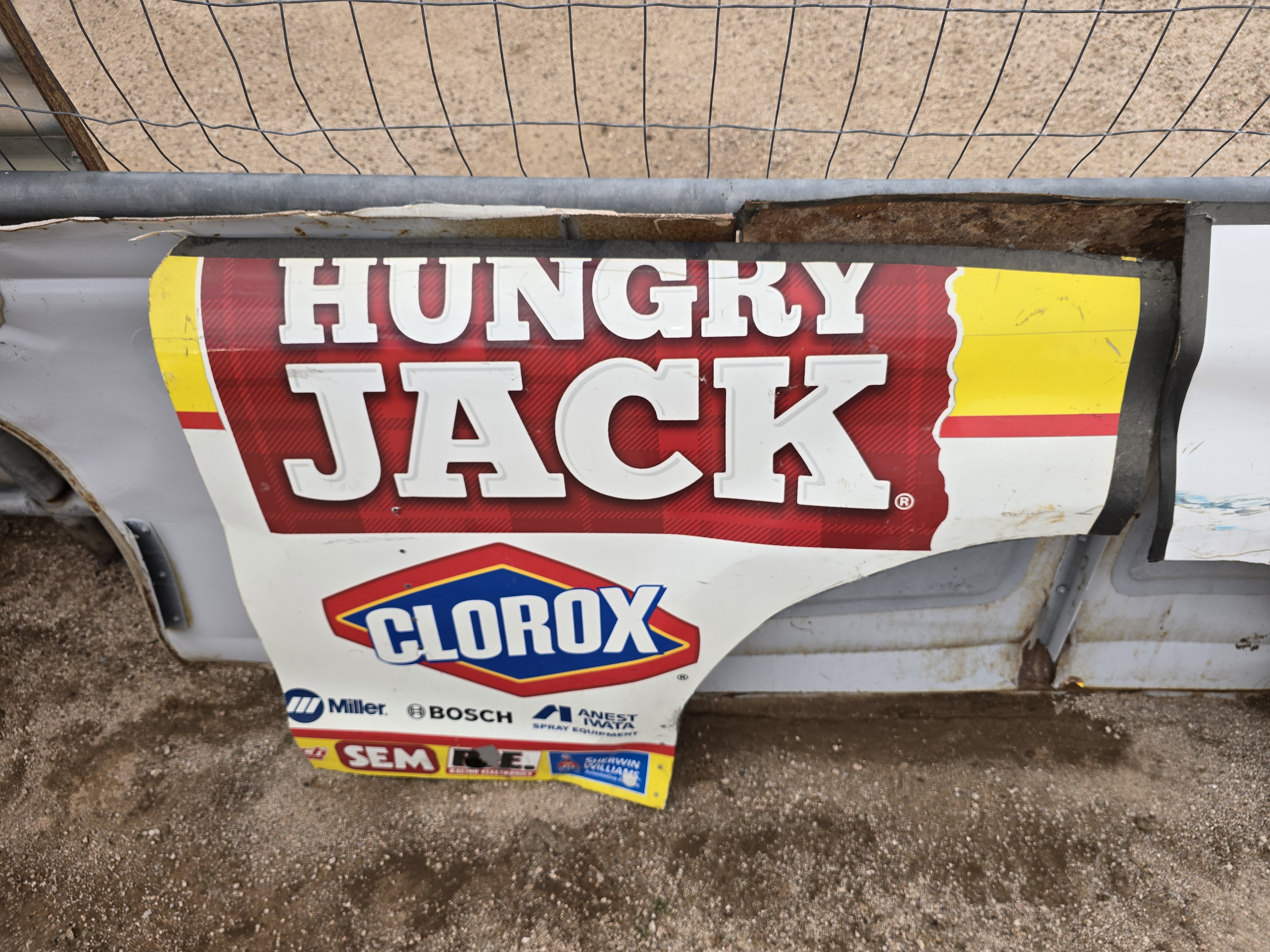 NASCAR Race Car Panels