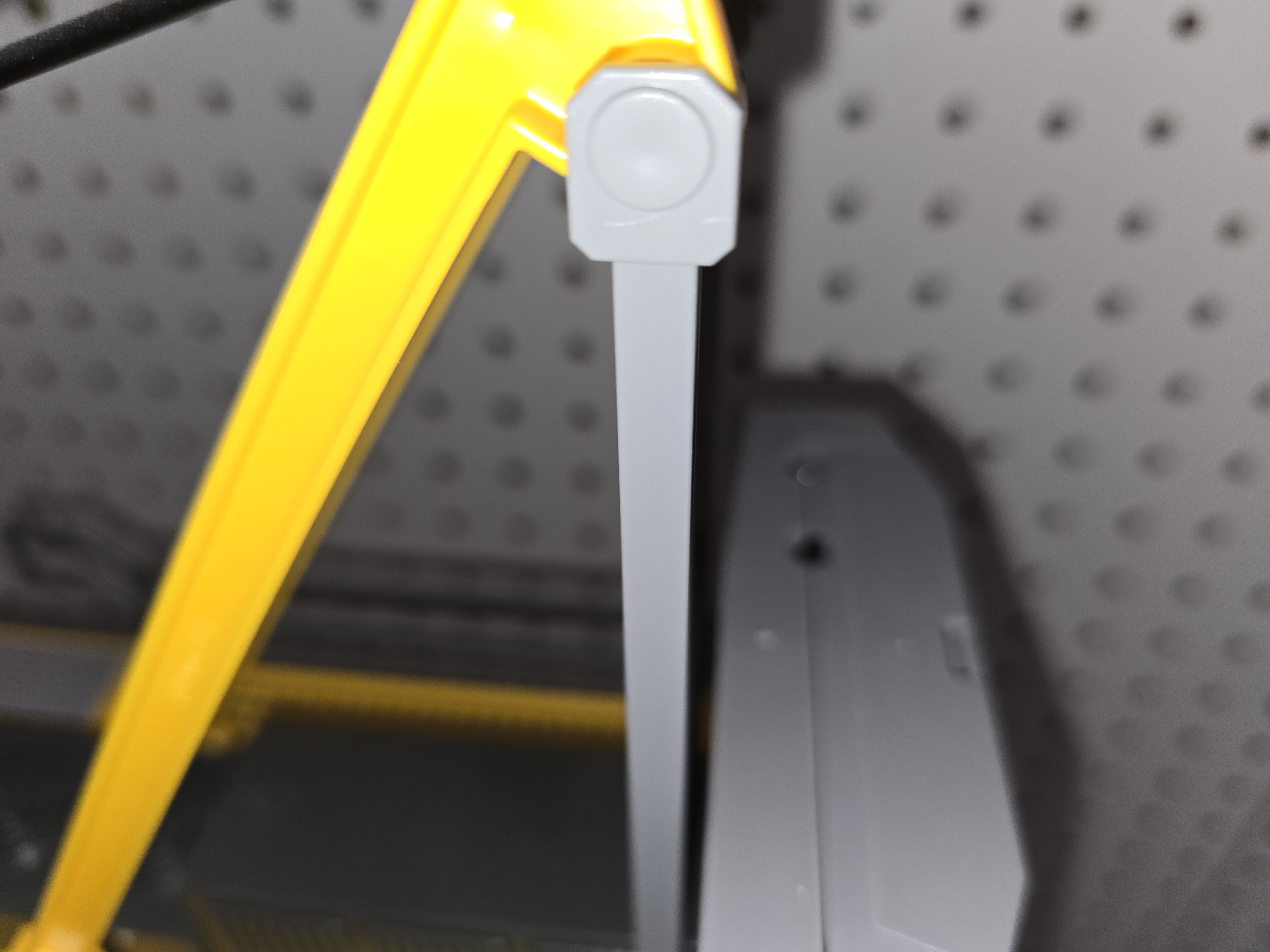 Toy Construction Crane Model