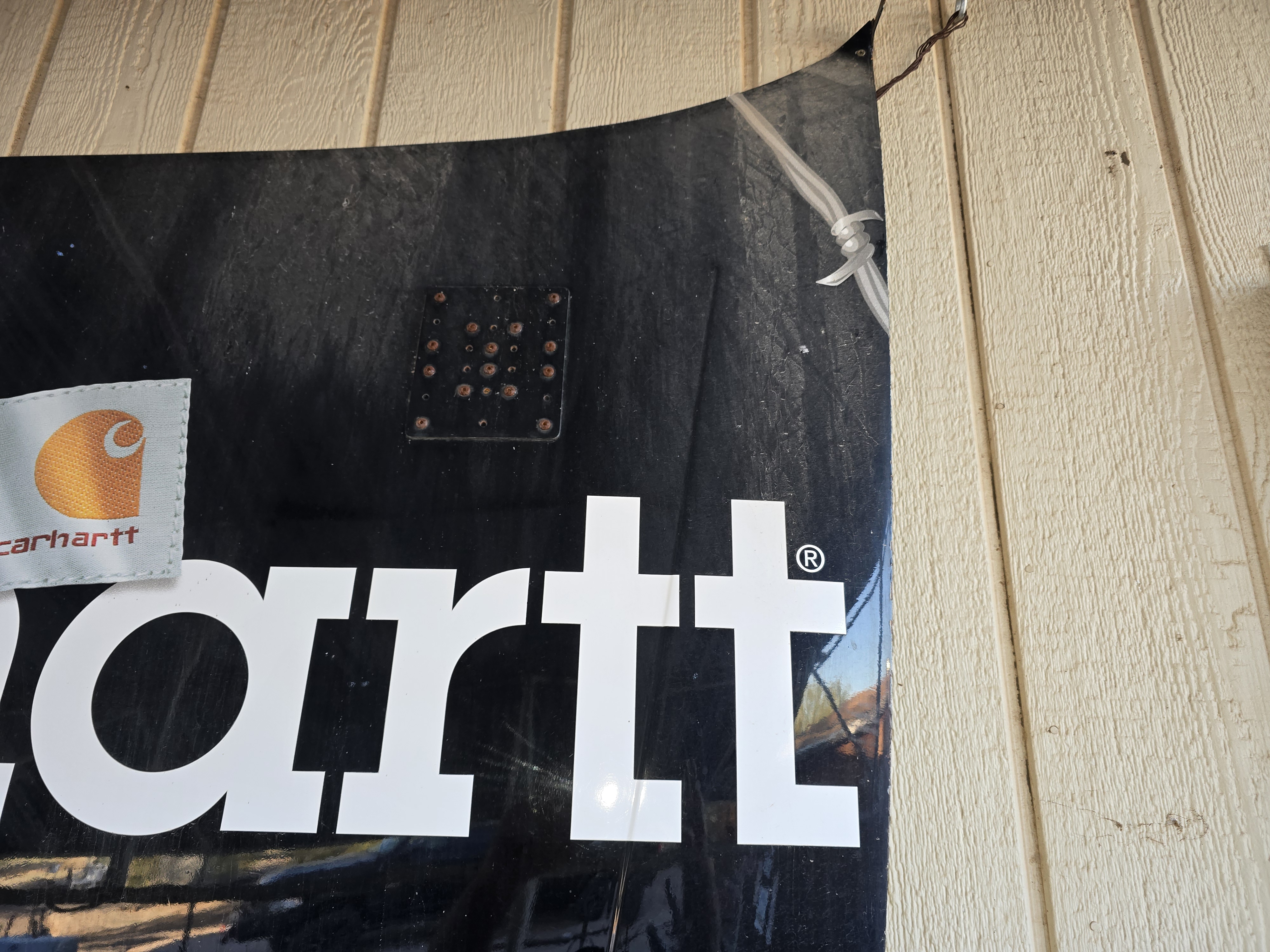 Vintage Nascar - Racing Car Hood