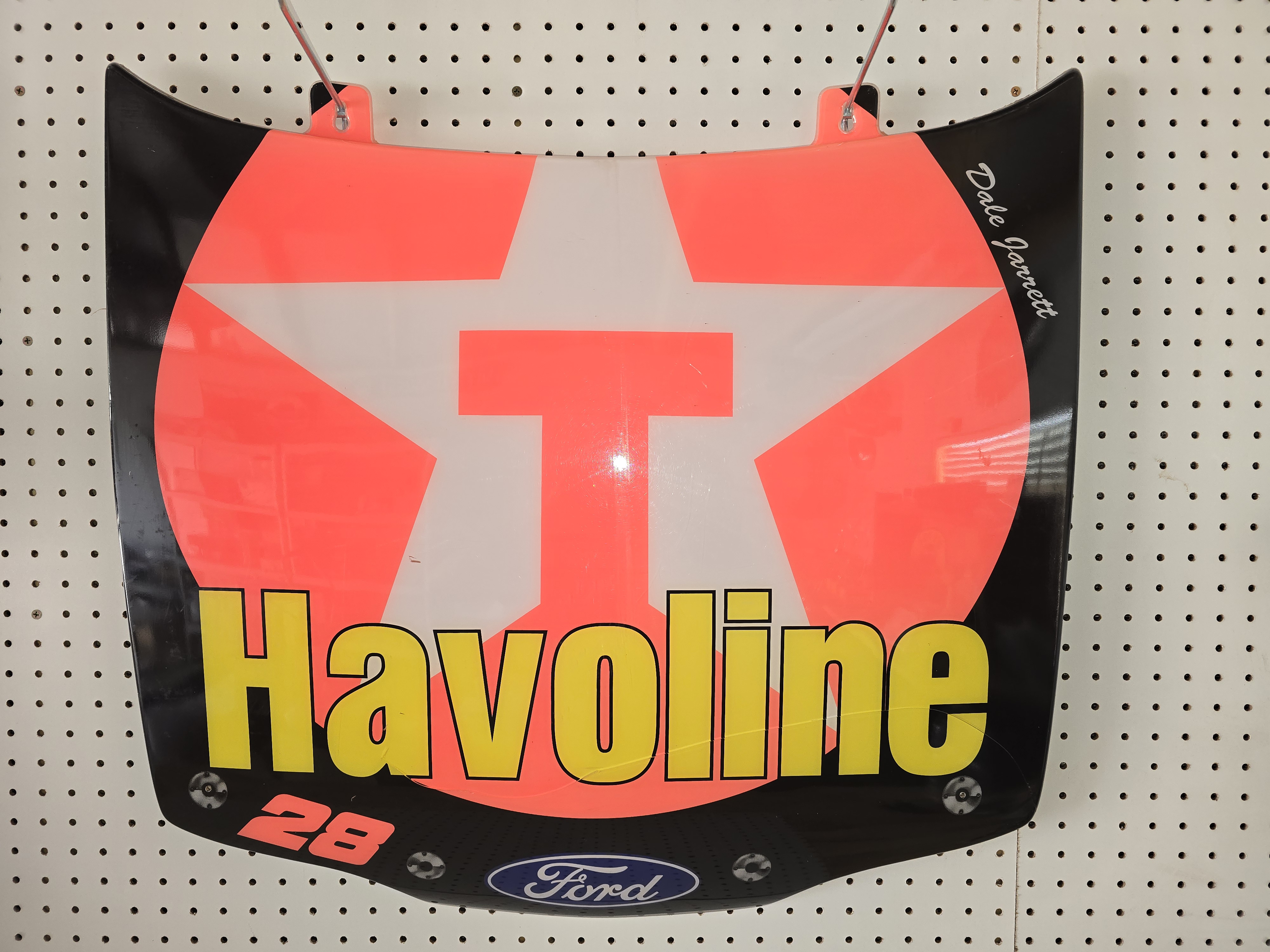 Texaco Havoline Wall Hood